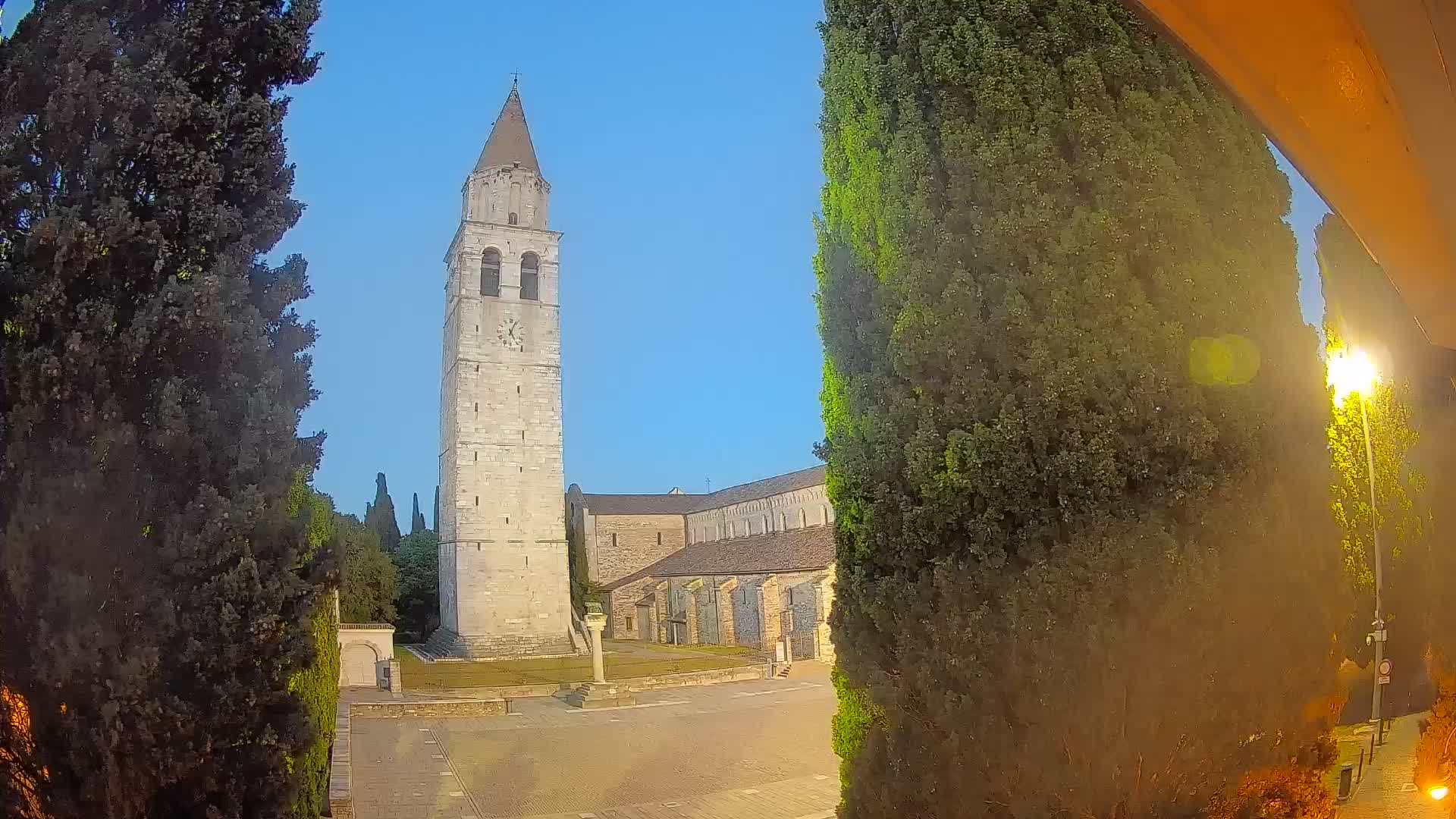 Aquileia – Piazza Capitolo