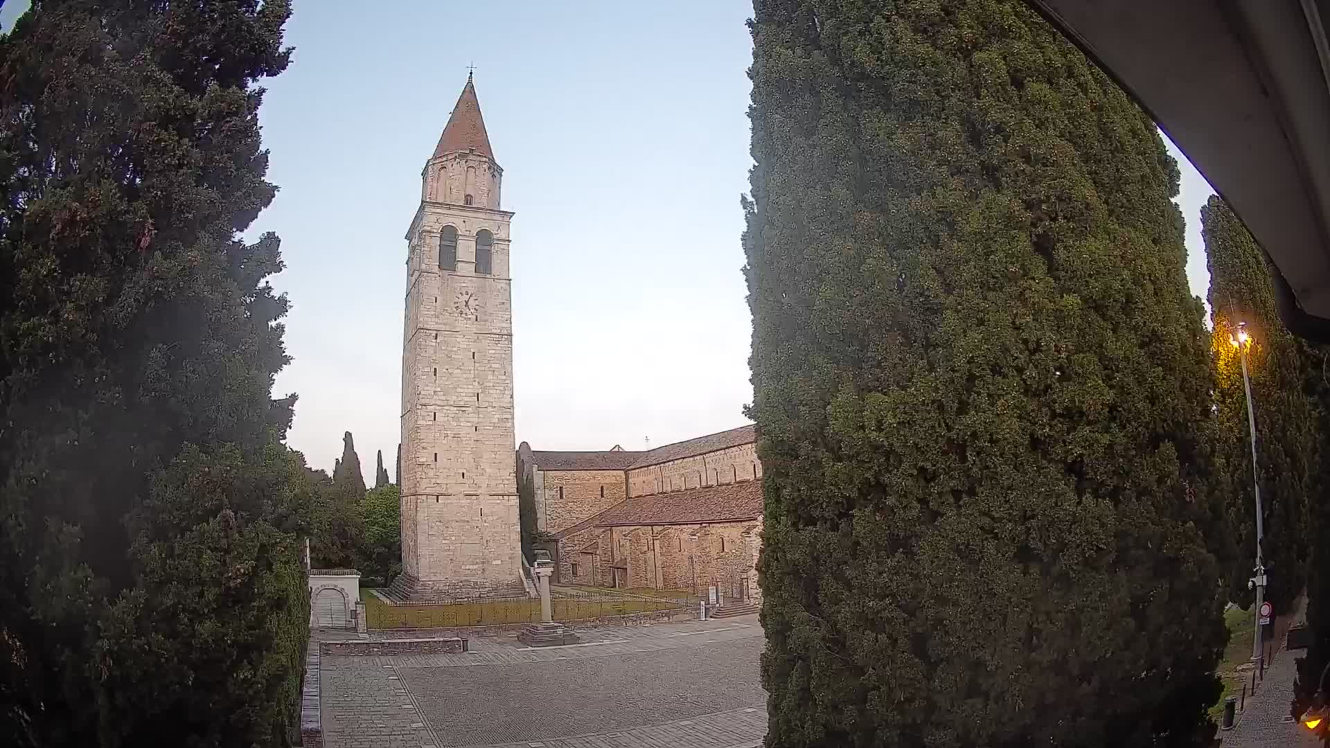 Aquileia – Capitolo Platz