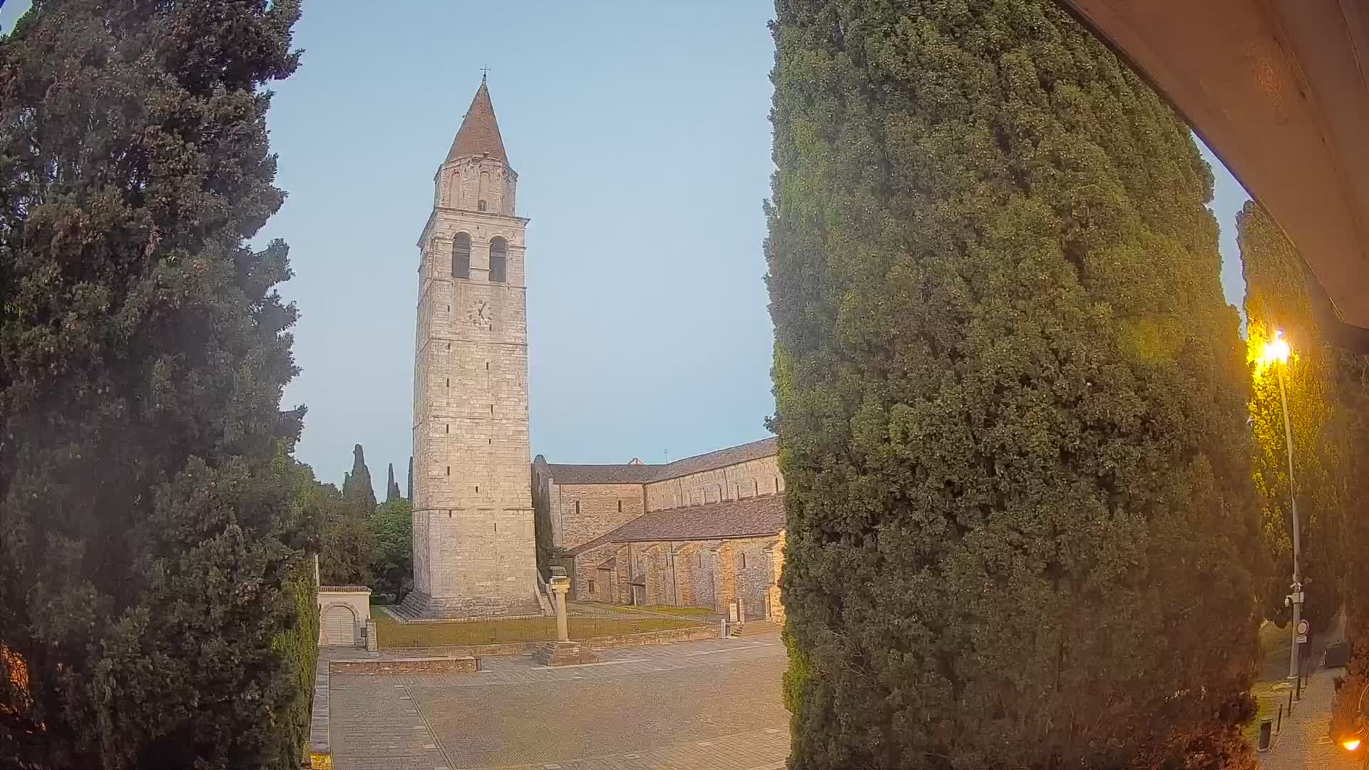 Aquileia – Piazza Capitolo