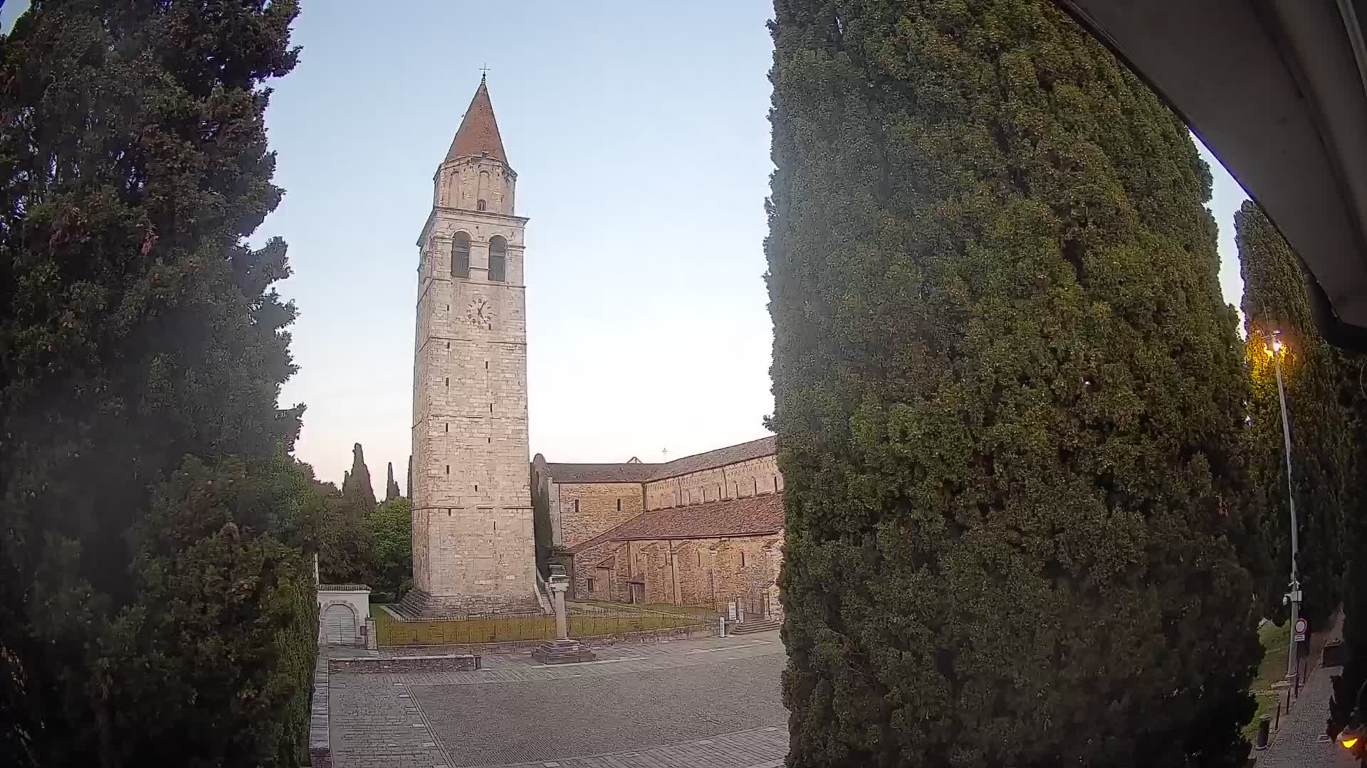 Aquileia – Plaza Capitolo