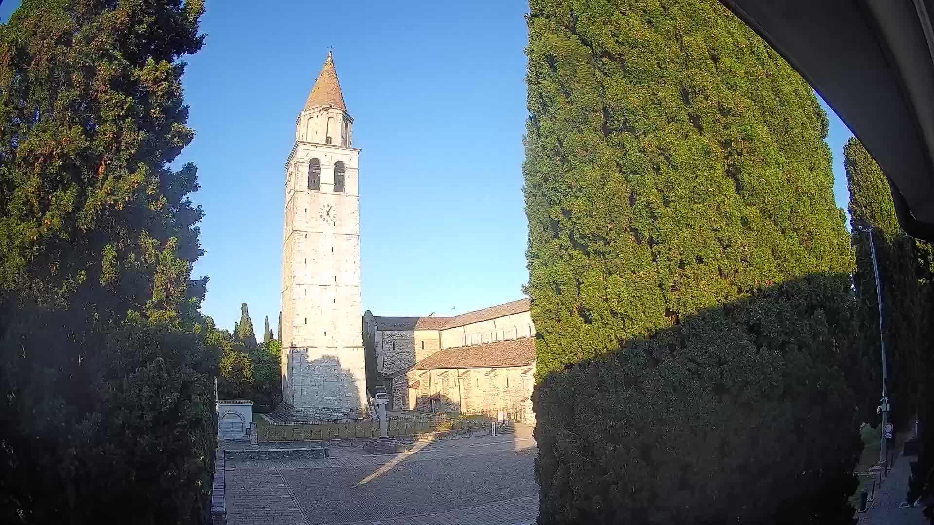 Aquileia – Capitolo Platz
