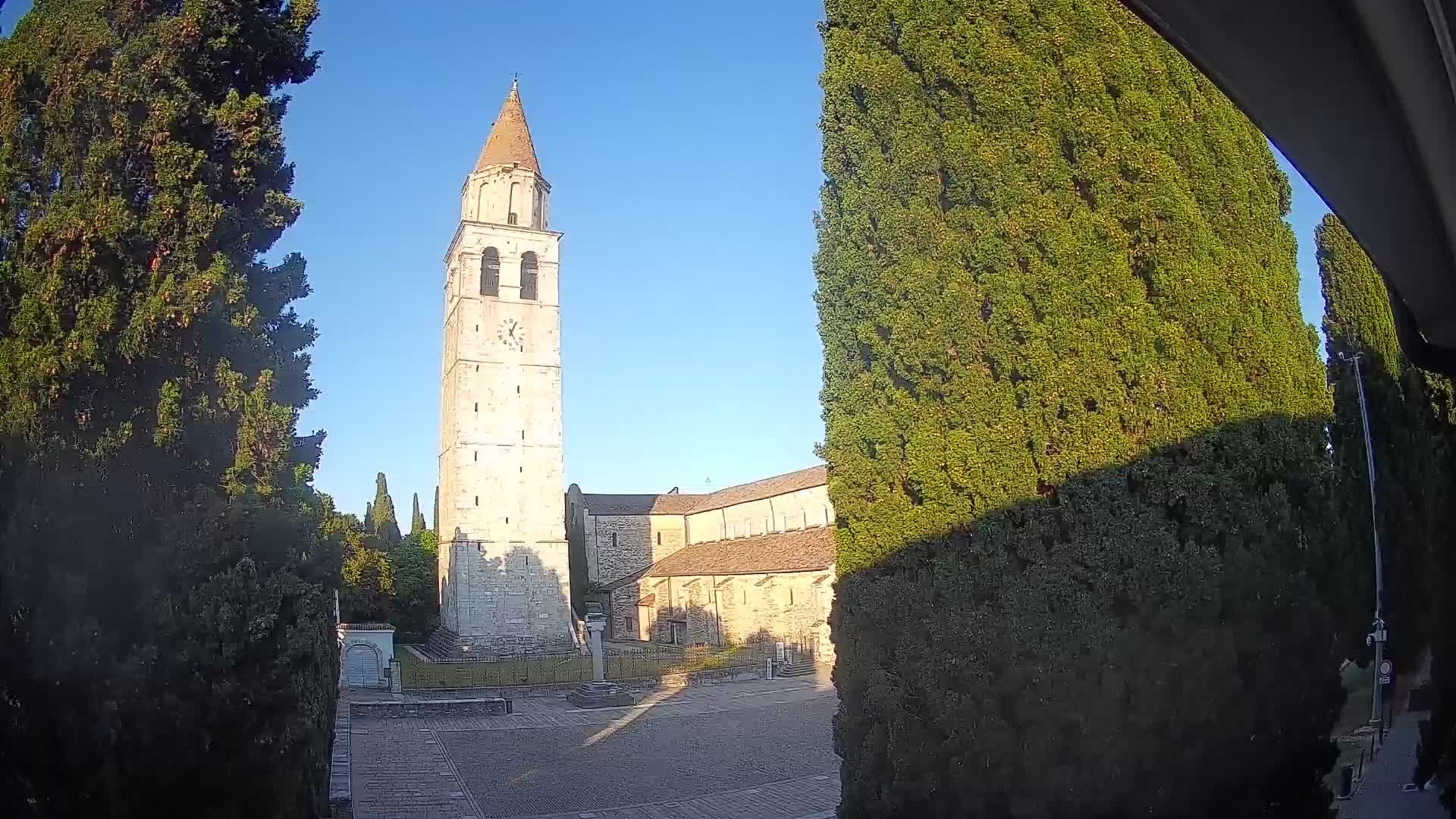 Aquileia – Plaza Capitolo