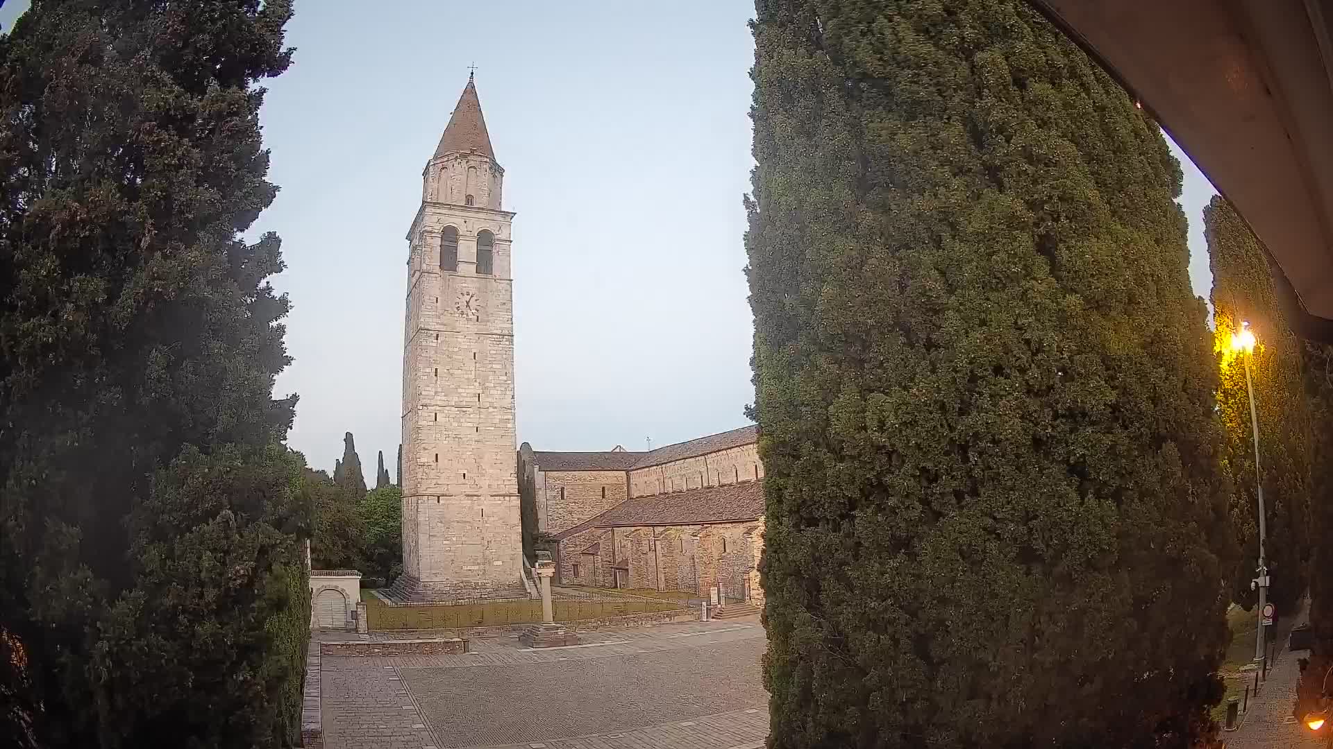 Aquileia – Piazza Capitolo