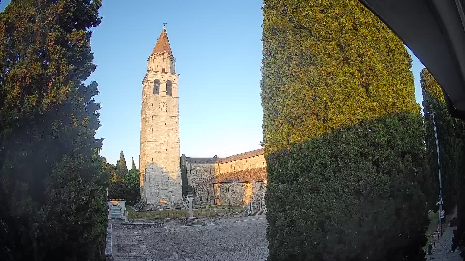 Aquileia – Piazza Capitolo