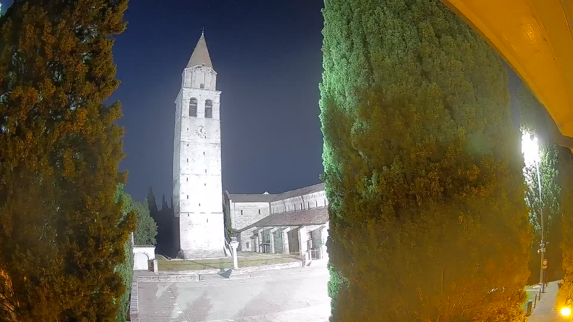 Aquileia – Plaza Capitolo