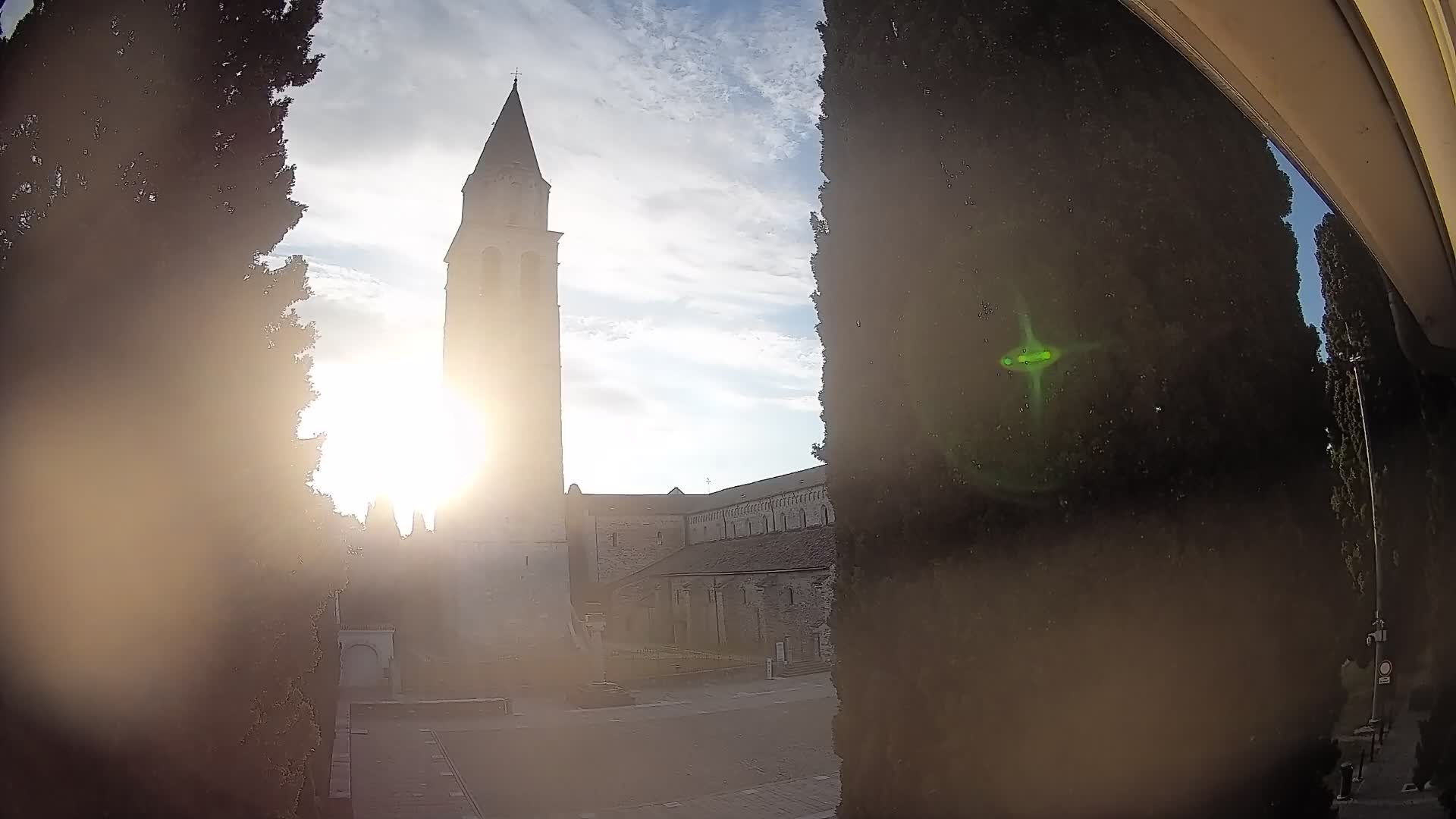 Aquileia – Piazza Capitolo