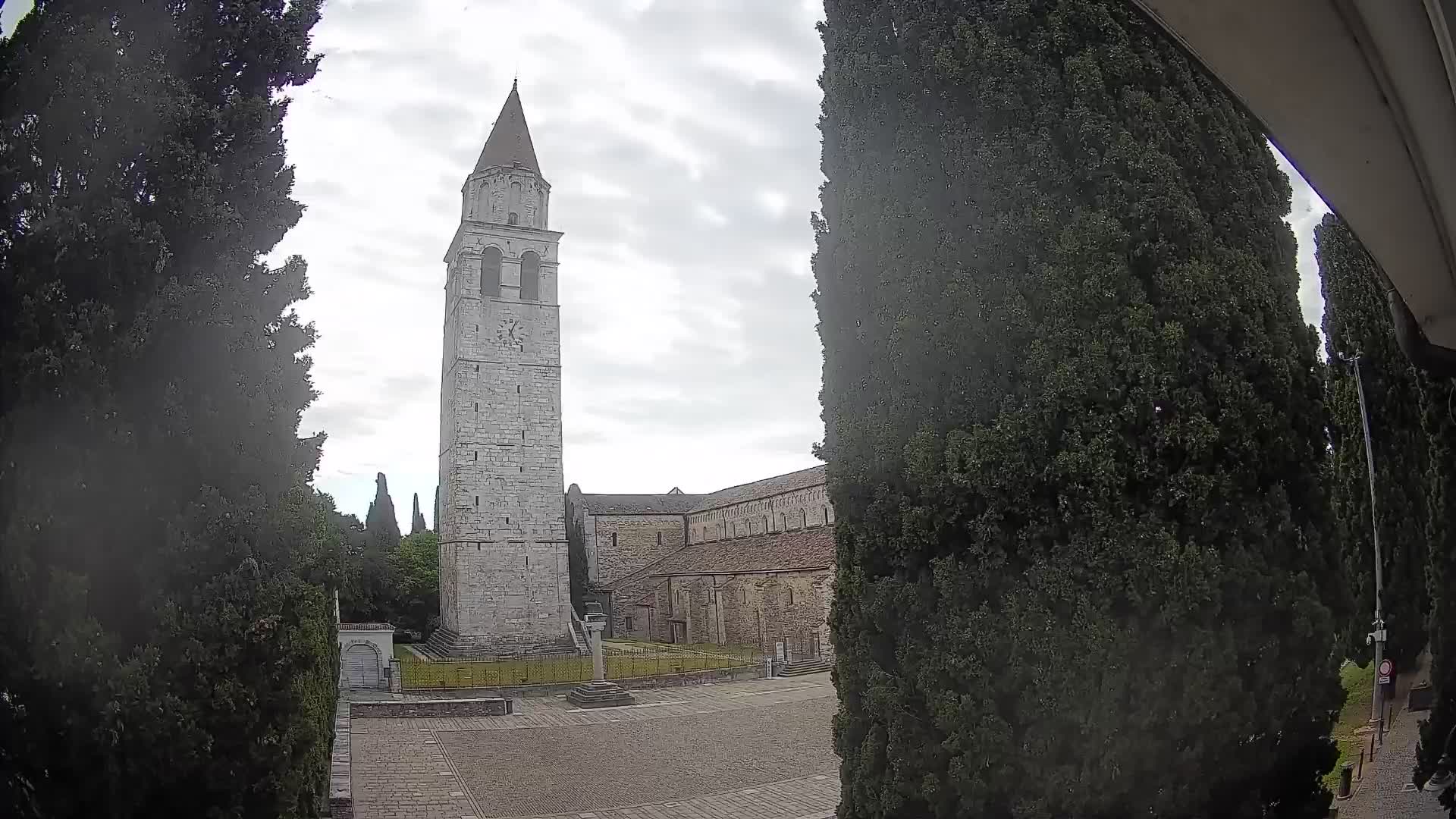 Aquileia – Plaza Capitolo