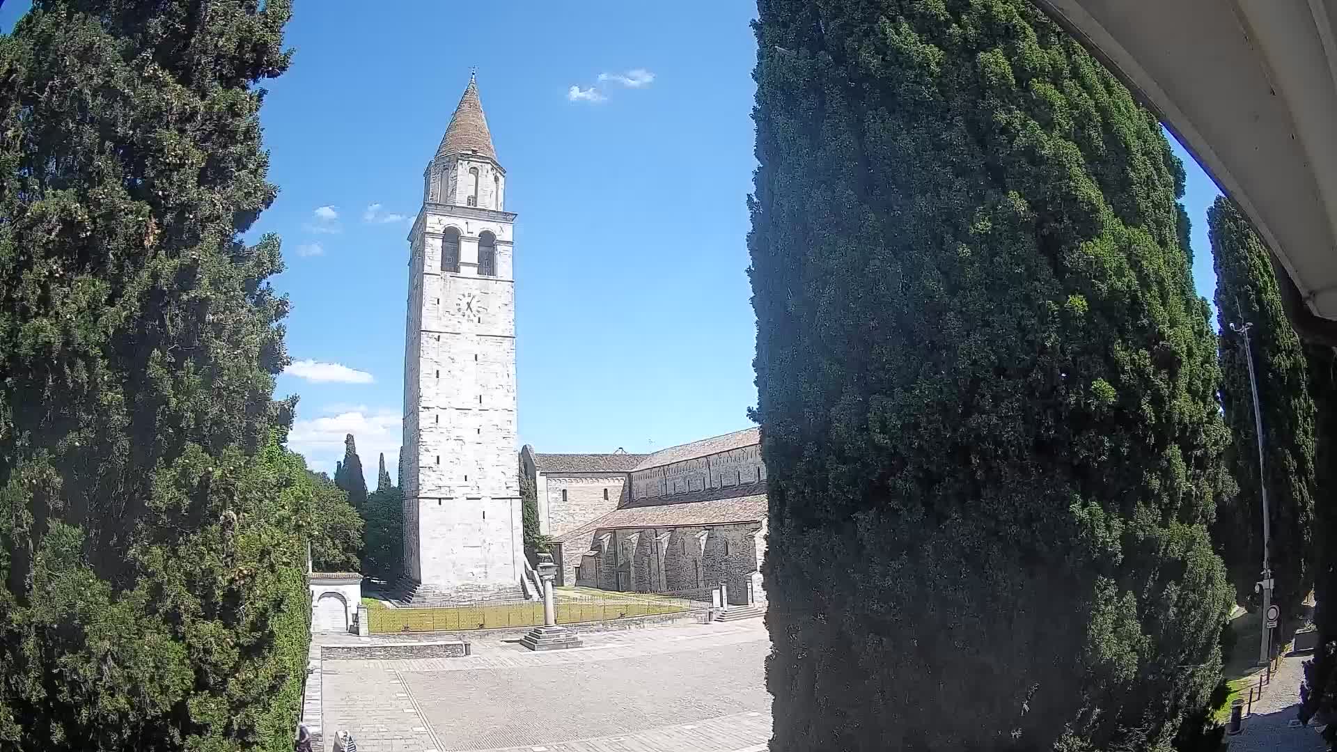 Aquileia – Plaza Capitolo