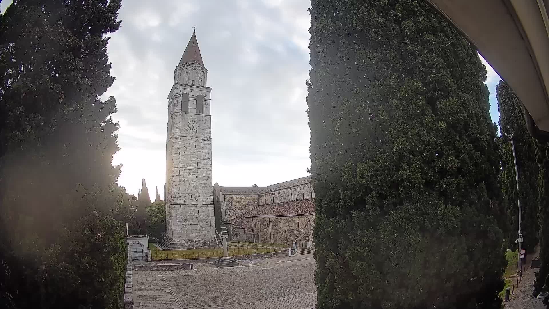 Oglej – trg Capitolo