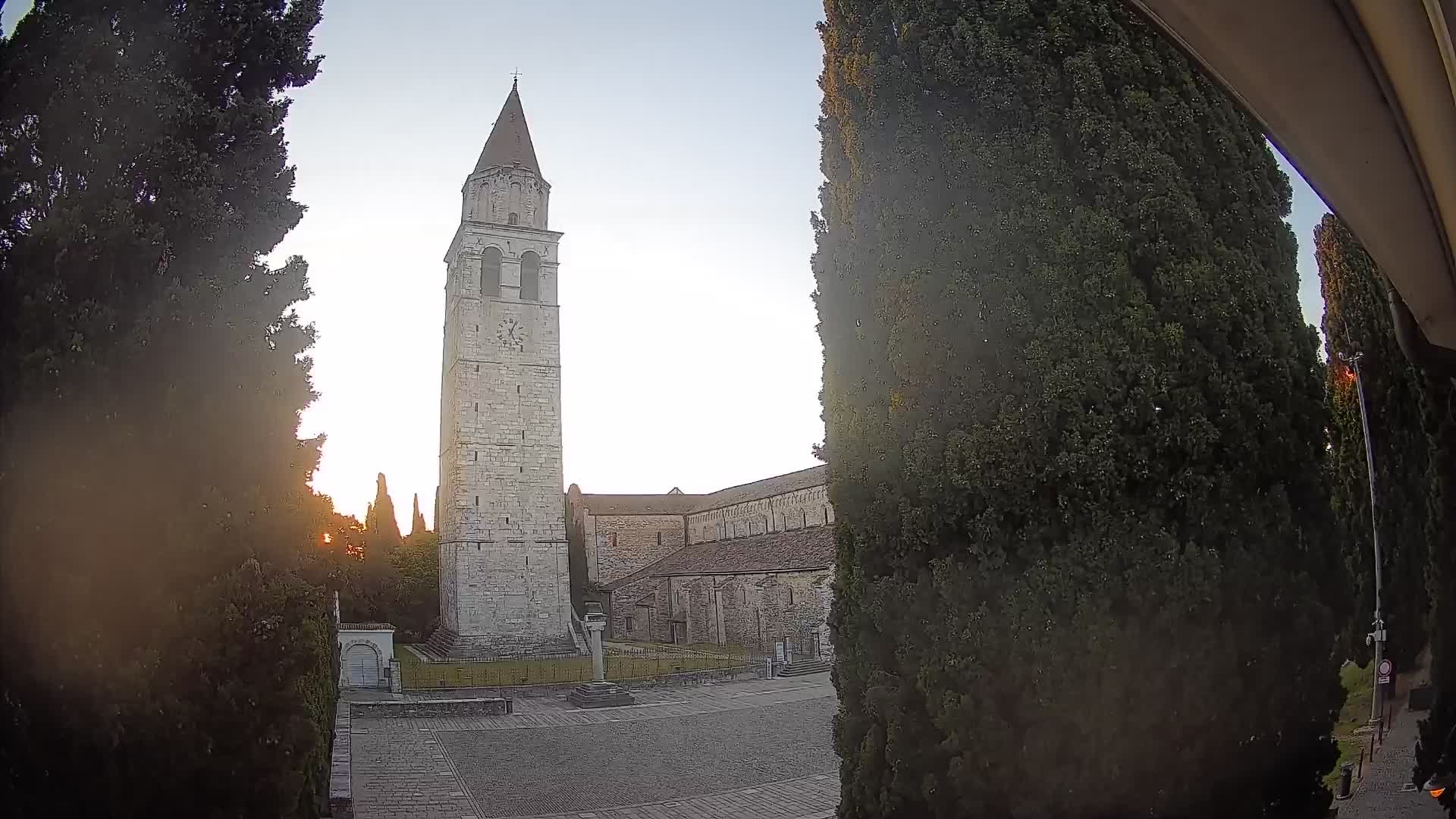 Aquileia – Capitolo Square