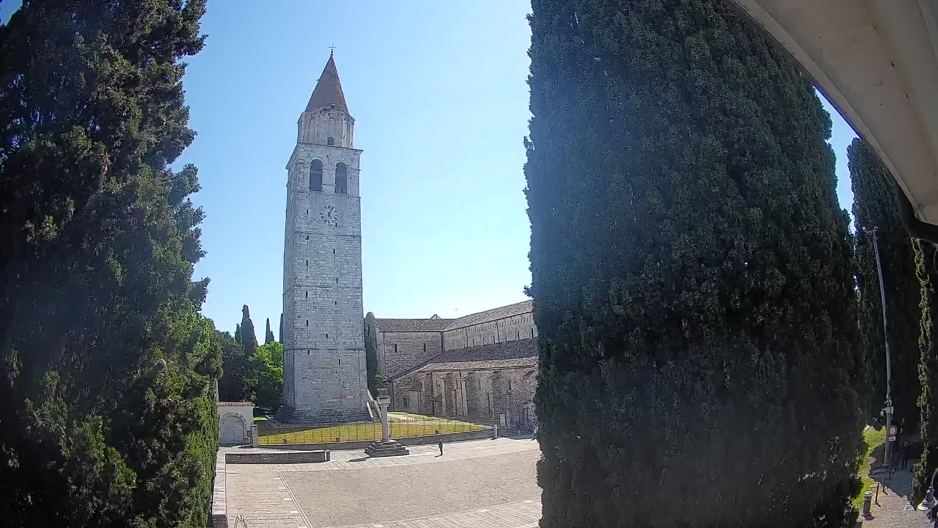 Aquileia – Capitolo Square
