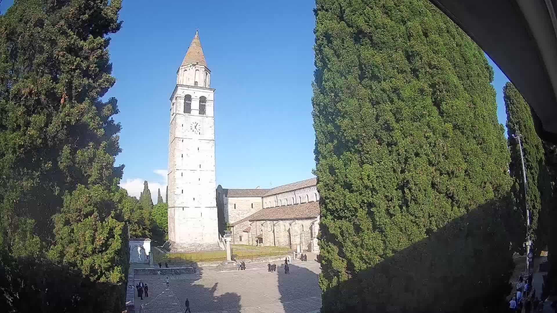 Aquileia – Piazza Capitolo