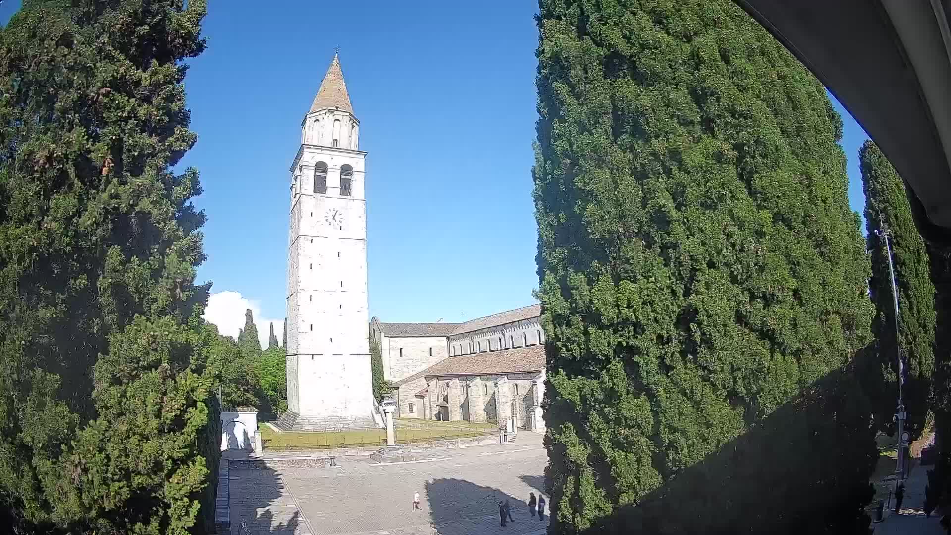Aquileia – Piazza Capitolo