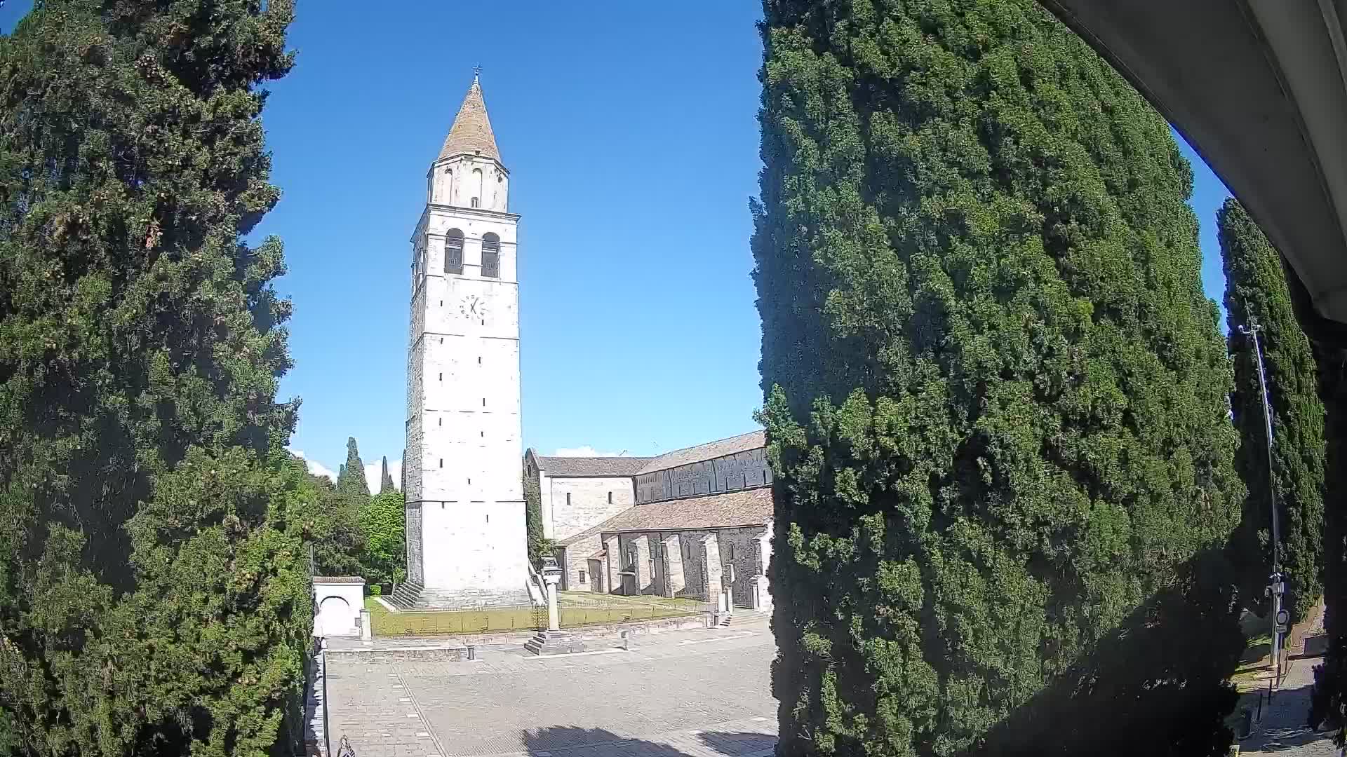 Aquileia – Piazza Capitolo