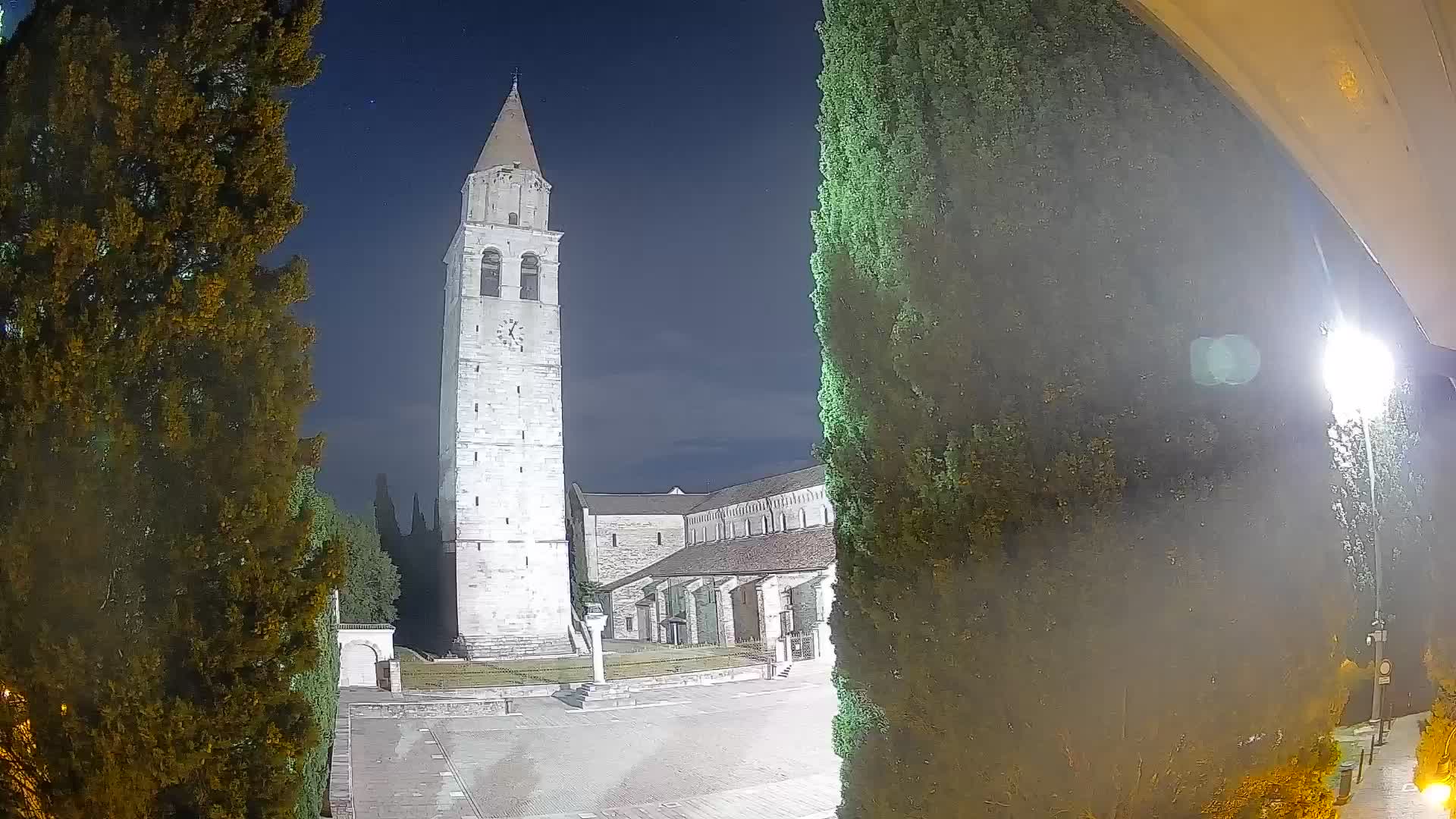 Aquileia – Piazza Capitolo