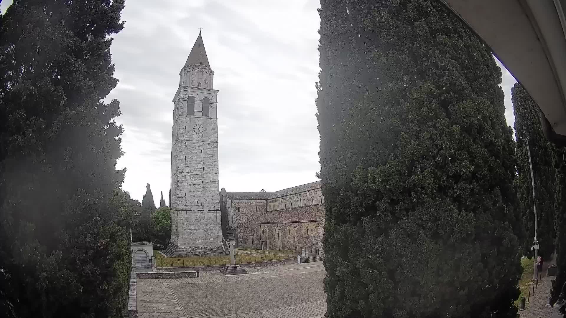 Aquileia – Plaza Capitolo