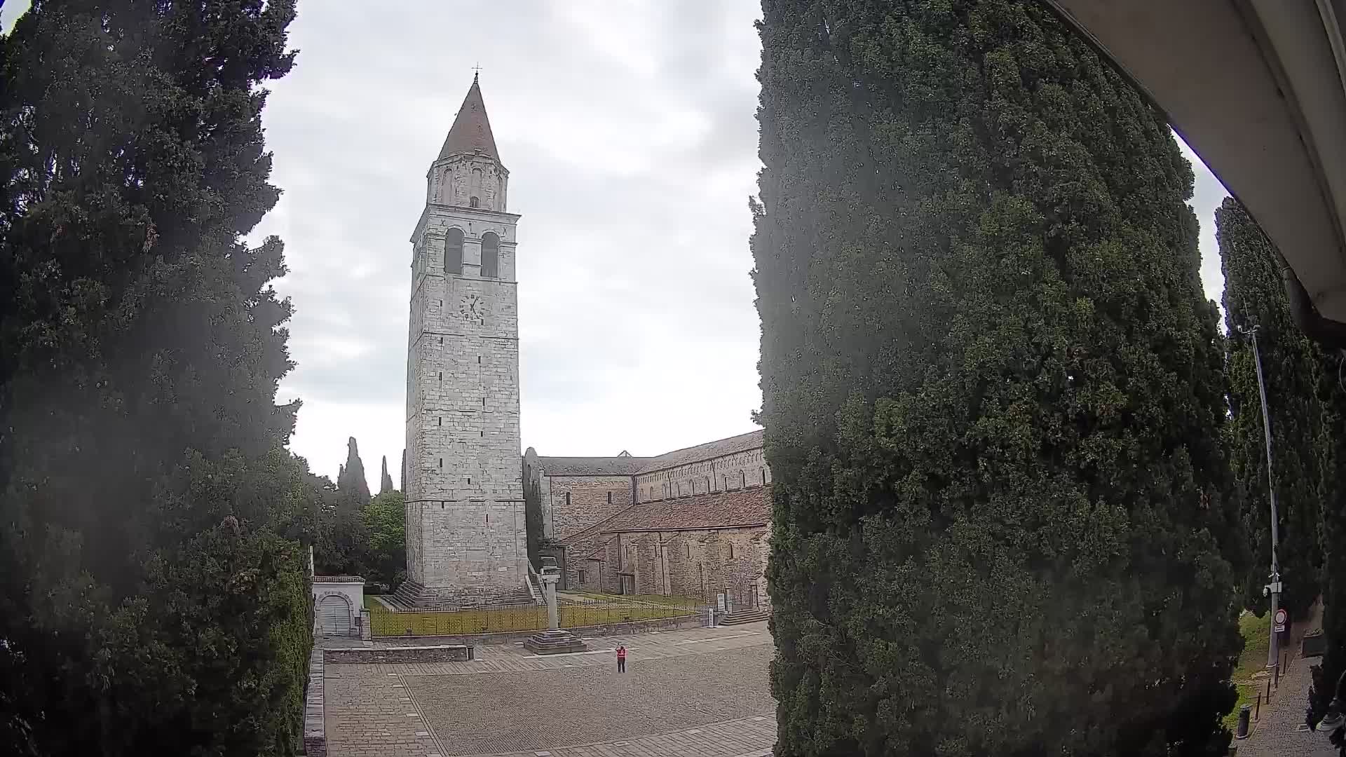 Aquileia – Piazza Capitolo