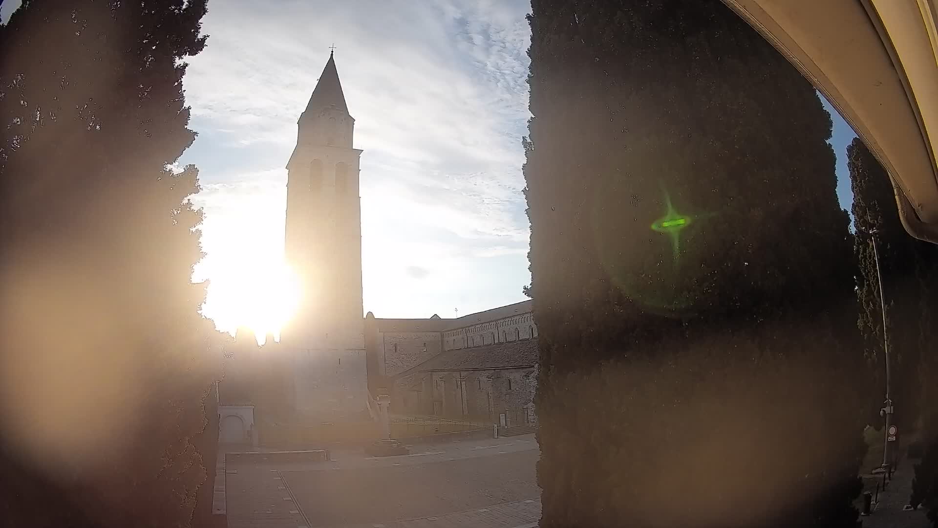 Aquileia – Piazza Capitolo