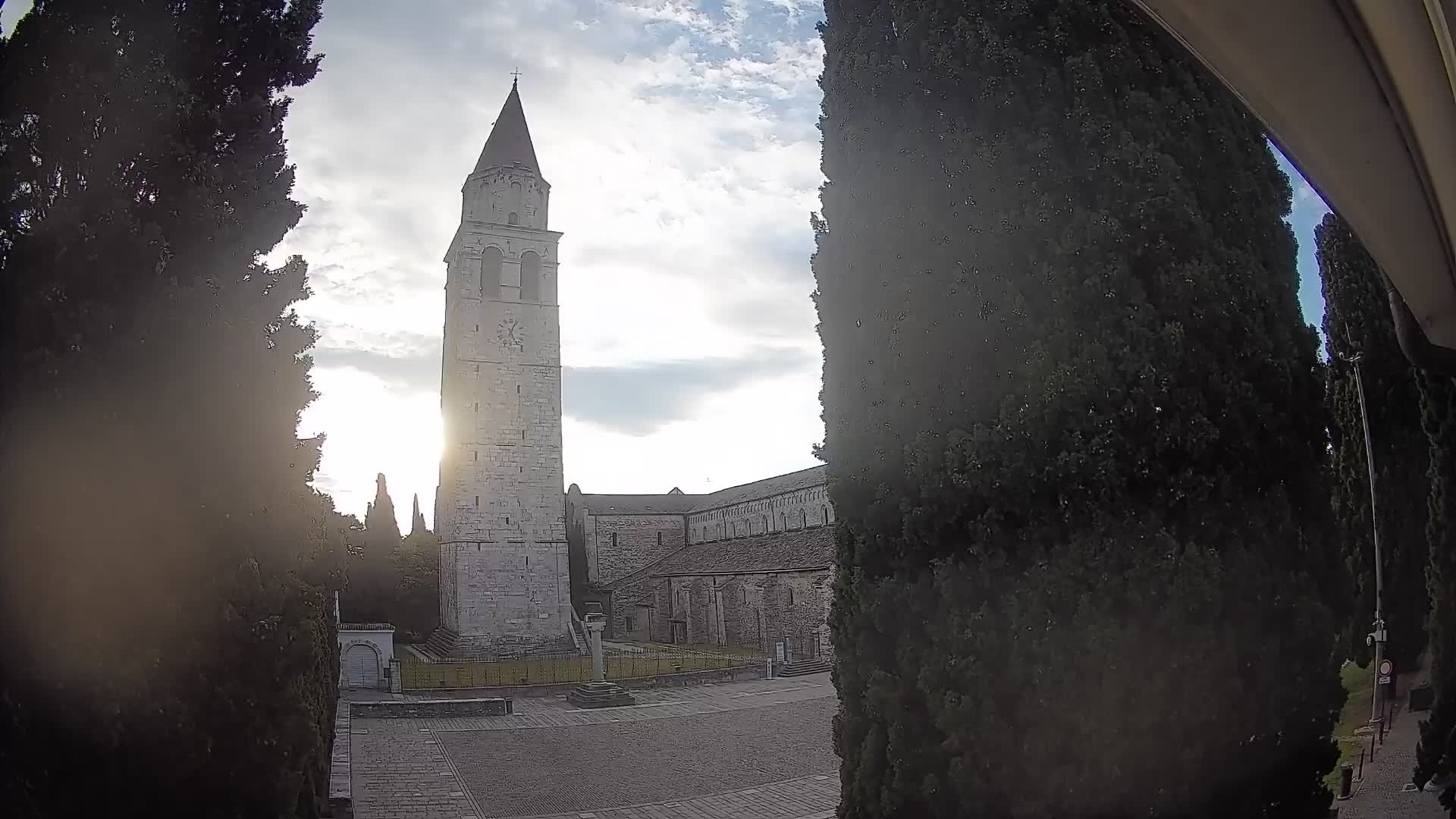 Aquileia – Capitolo Square