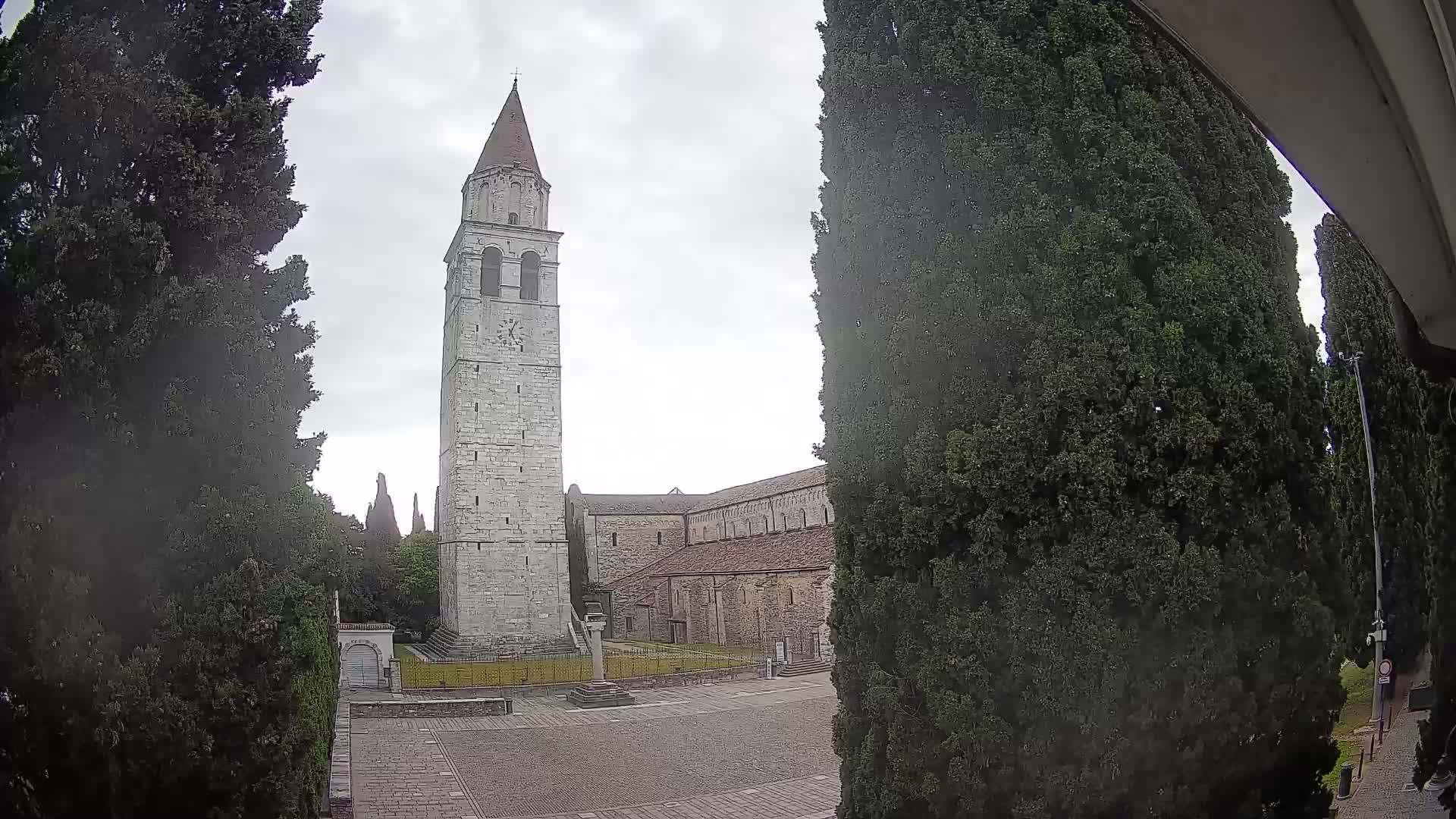 Aquileia – Capitolo Square