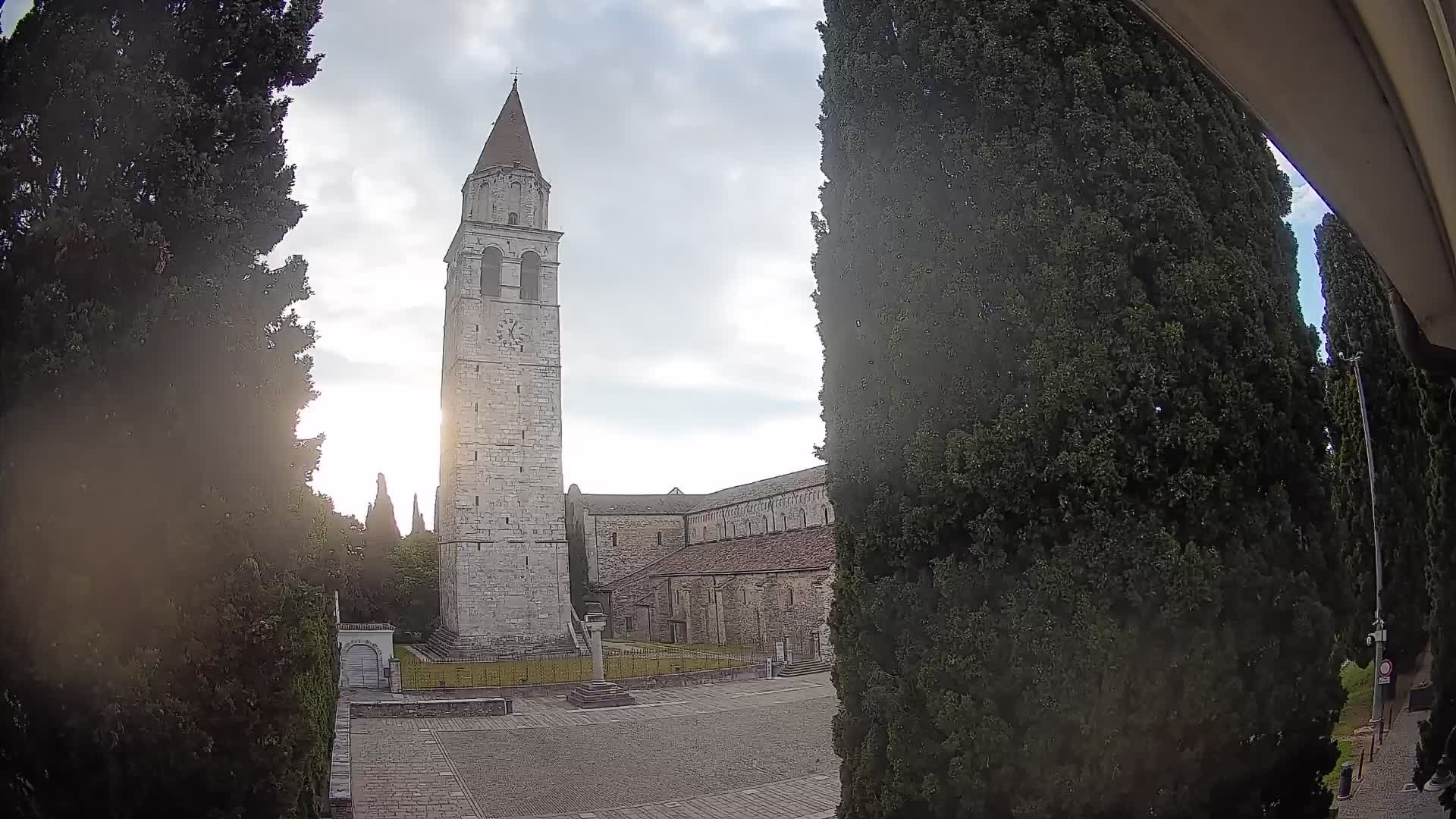 Aquileia – Piazza Capitolo