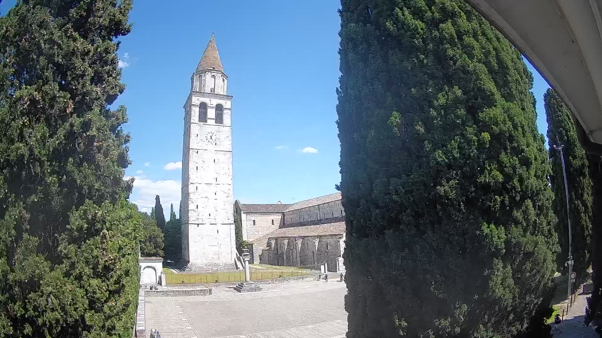 Aquileia – Plaza Capitolo