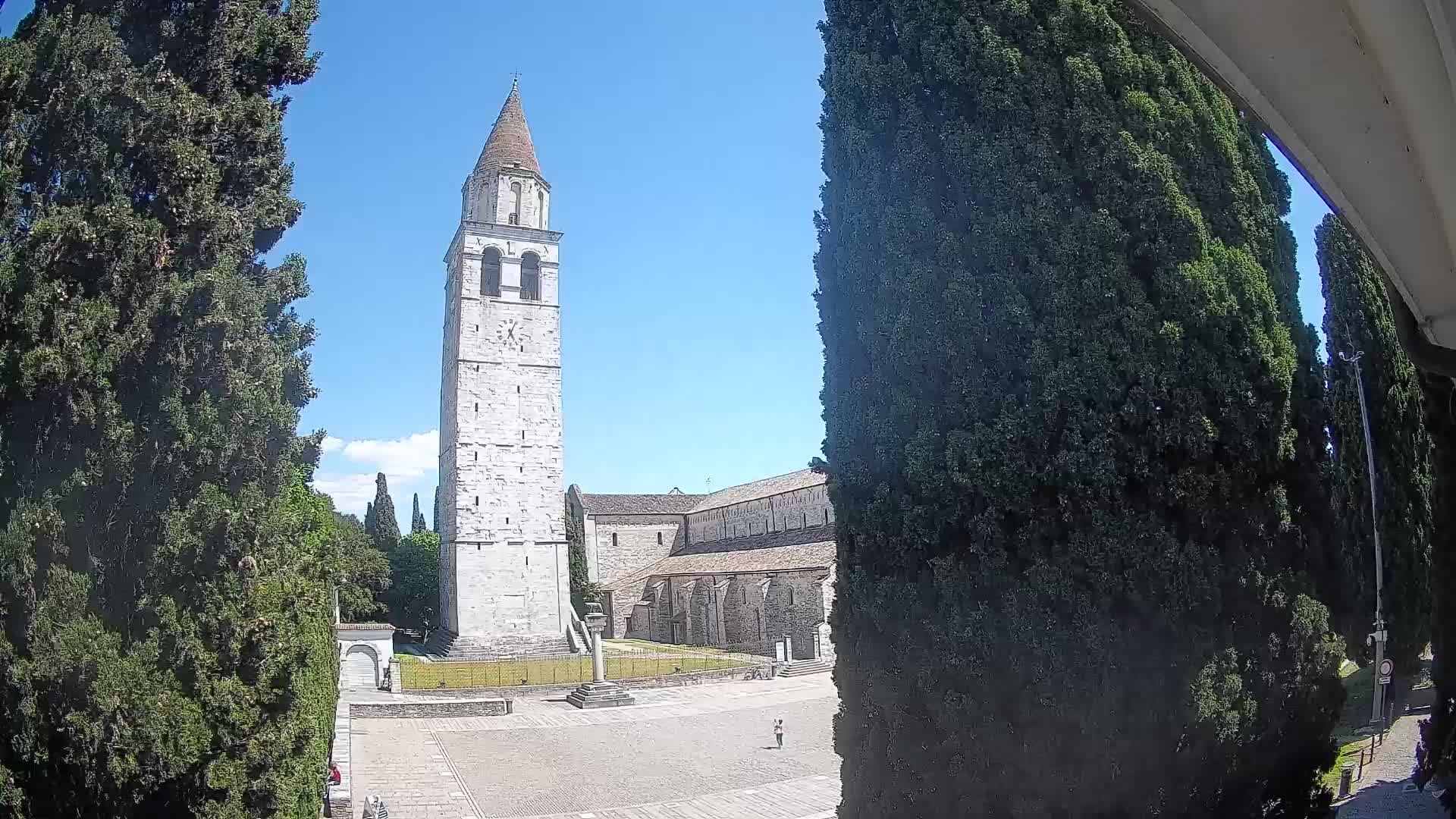 Aquileia – Piazza Capitolo