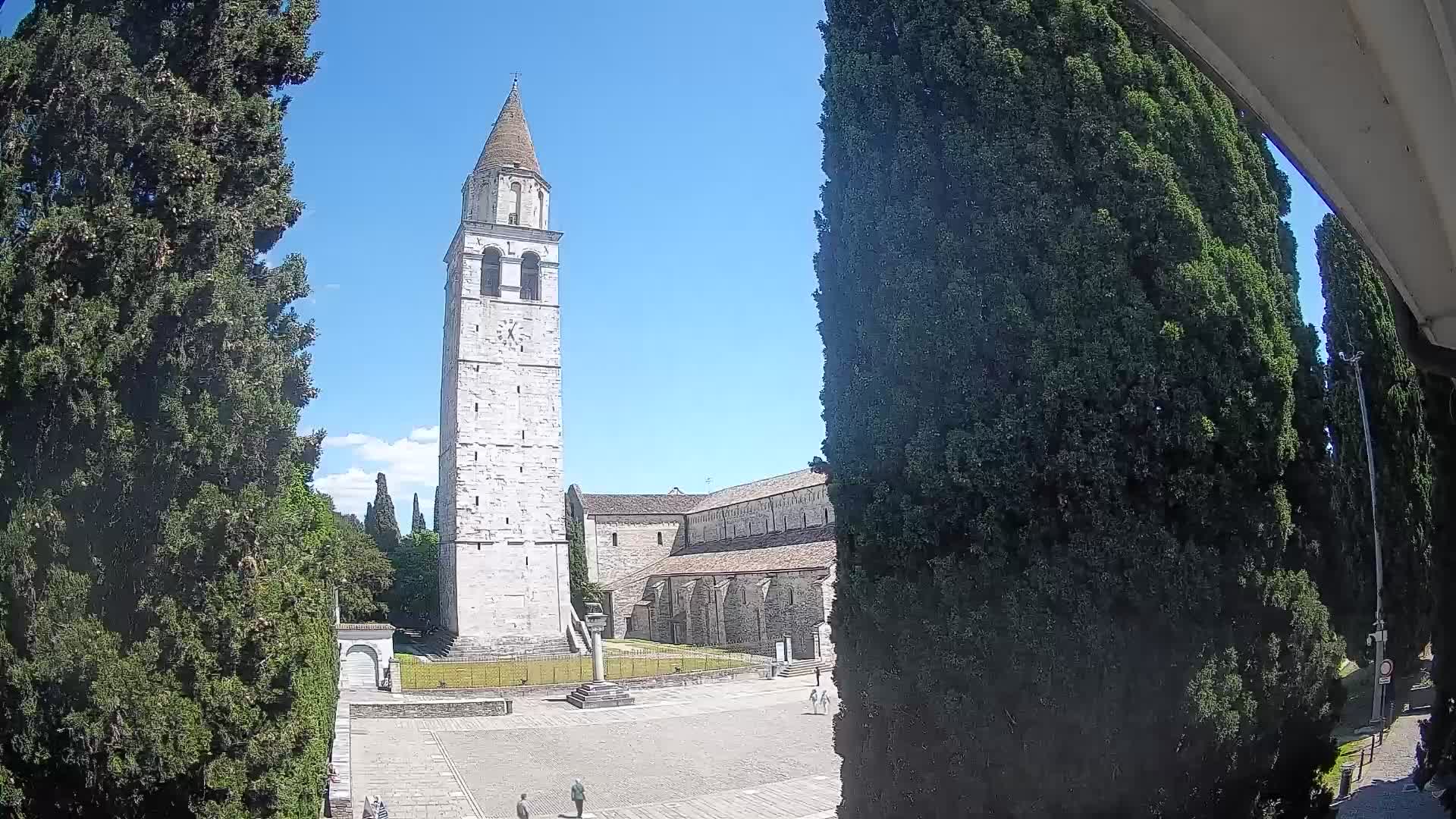 Aquileia – Plaza Capitolo