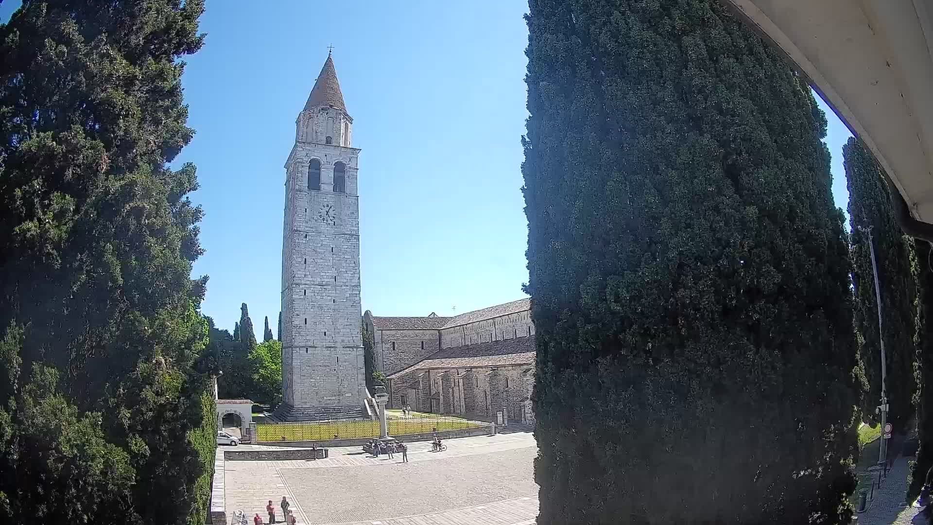 Aquileia – Capitolo Square