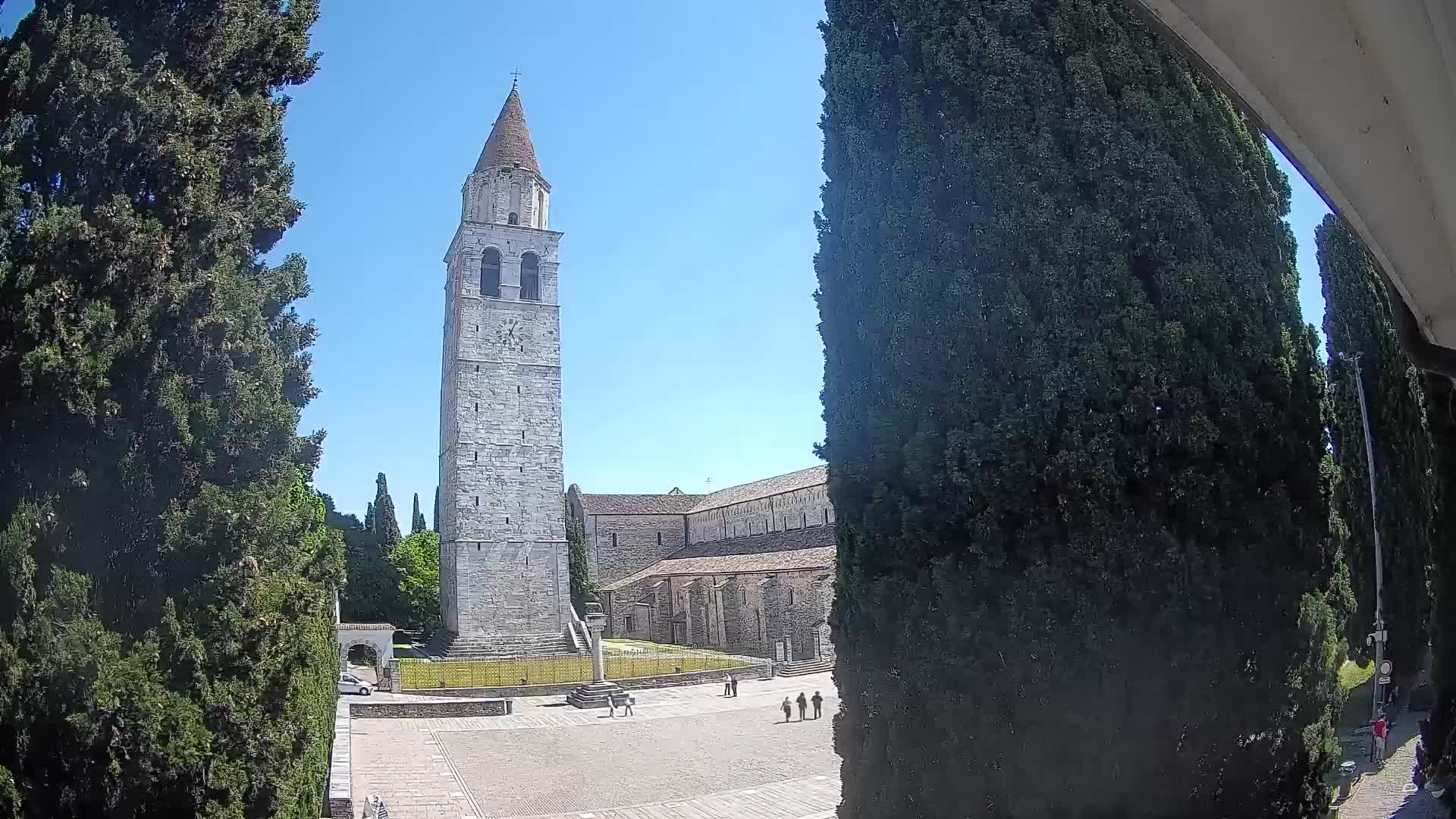 Aquileia – Capitolo Platz