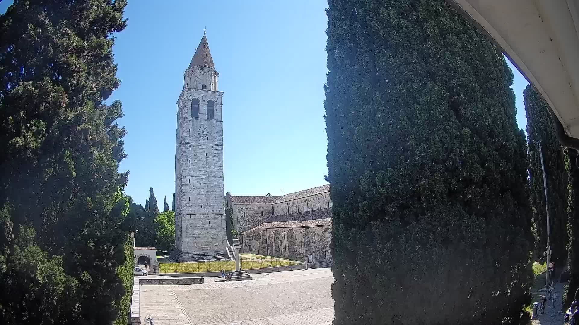 Oglej – trg Capitolo