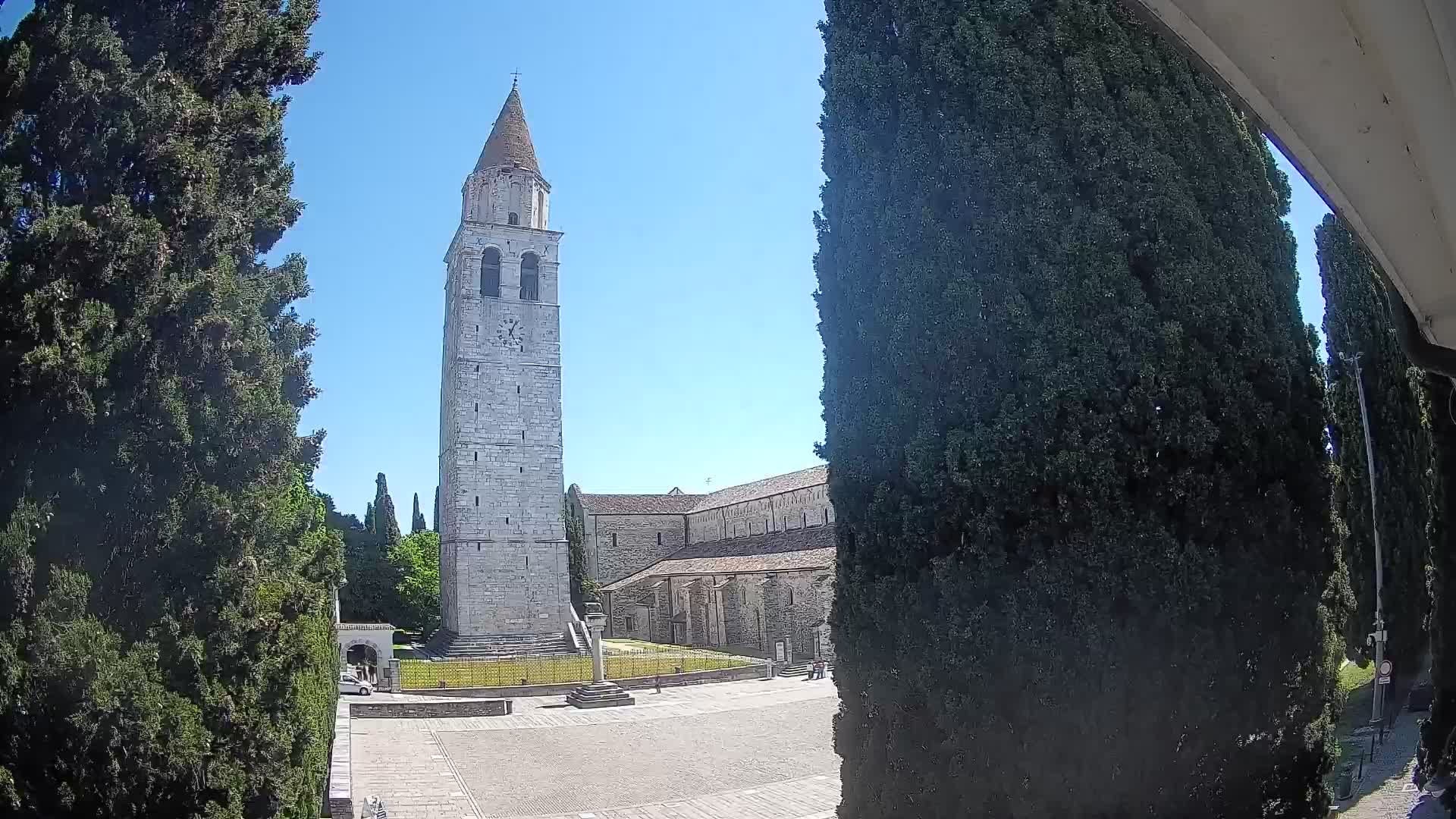 Aquileia – Piazza Capitolo