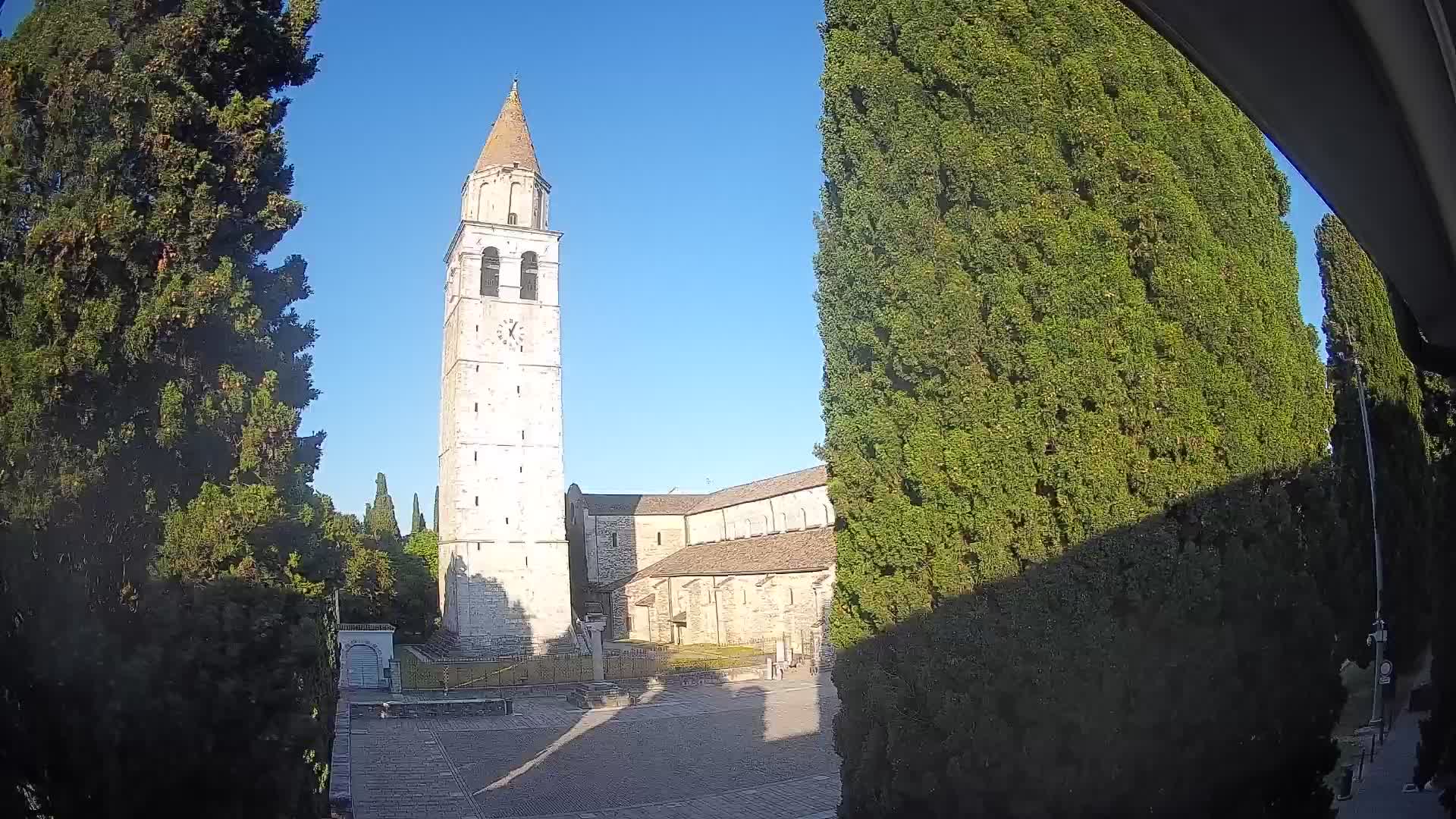 Aquileia – Capitolo Square