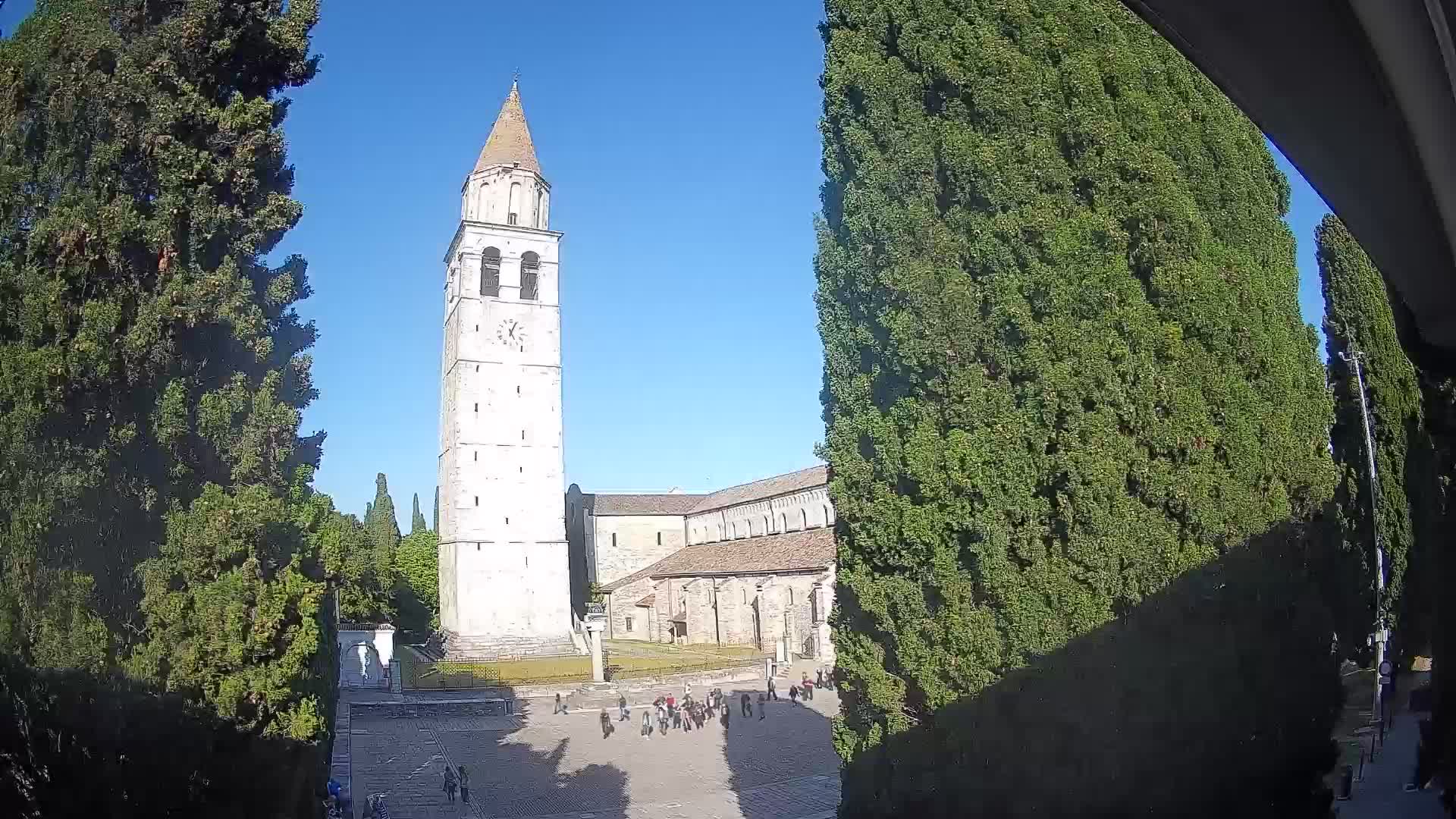 Oglej – trg Capitolo