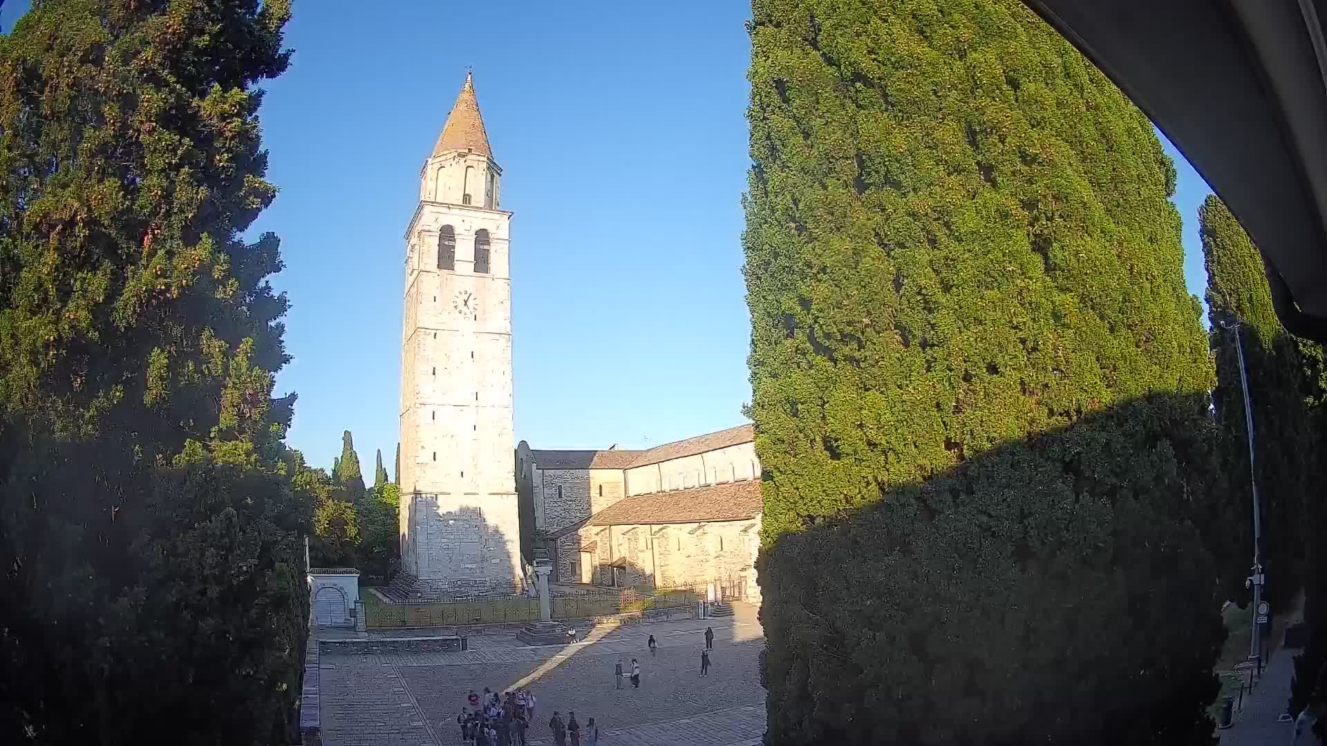 Aquileia – Capitolo Square