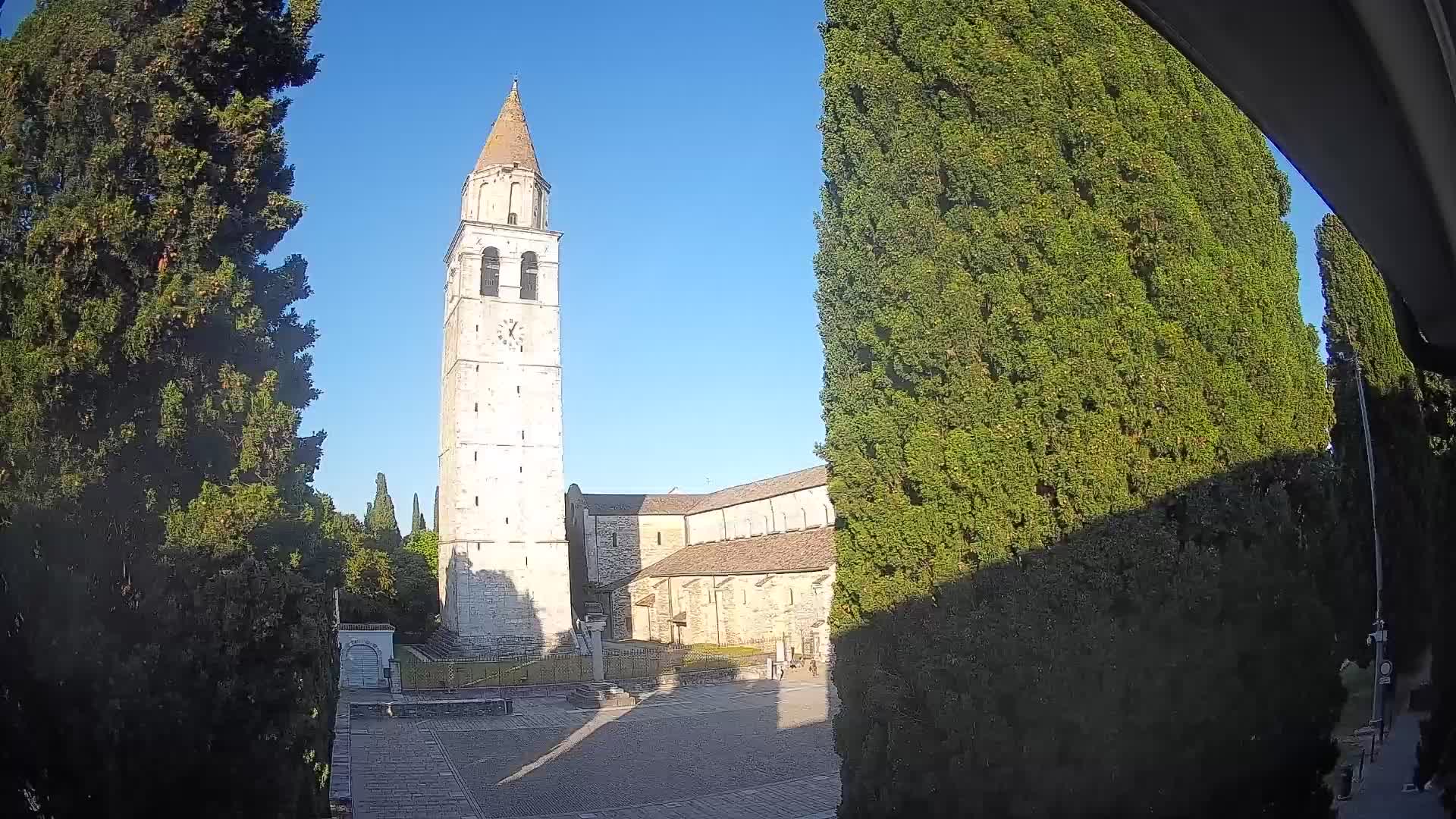 Aquileia – Plaza Capitolo