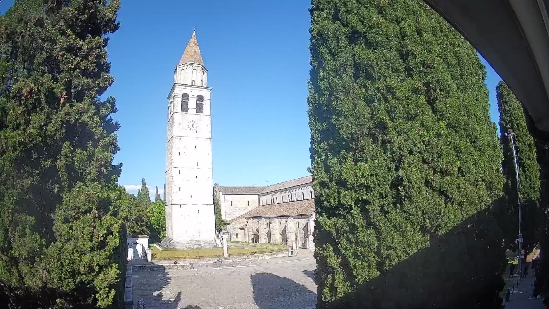 Aquileia – Piazza Capitolo