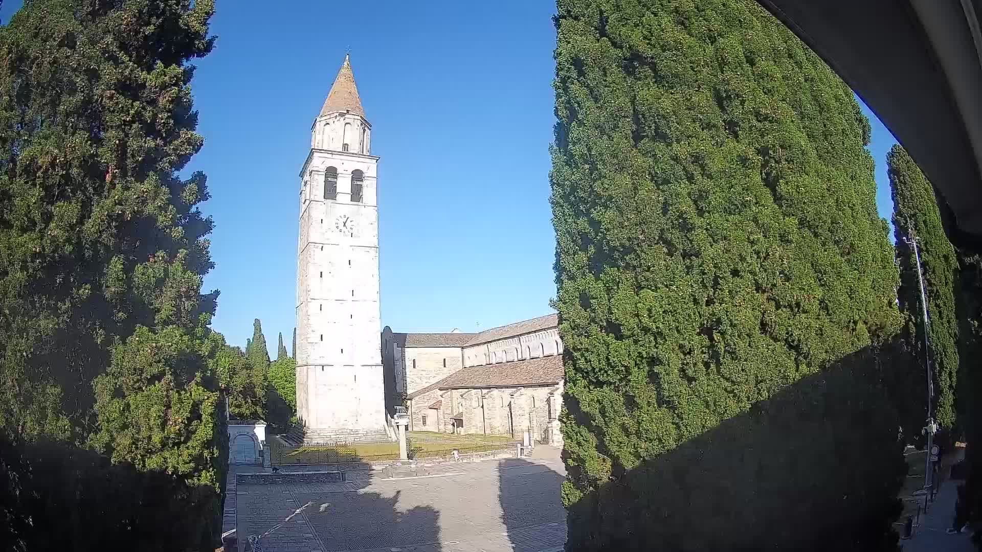 Aquileia – Capitolo Square