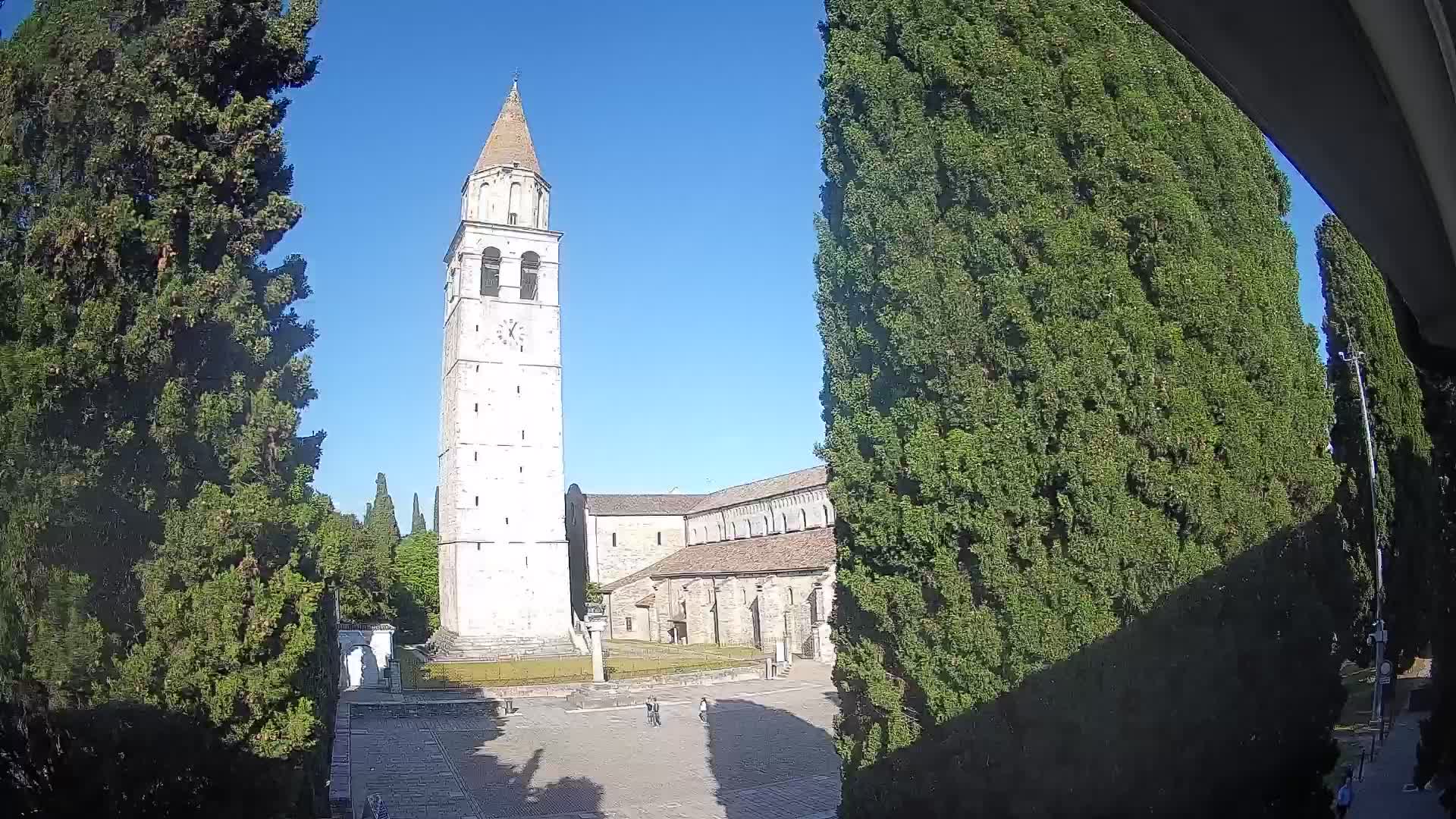 Aquileia – Piazza Capitolo