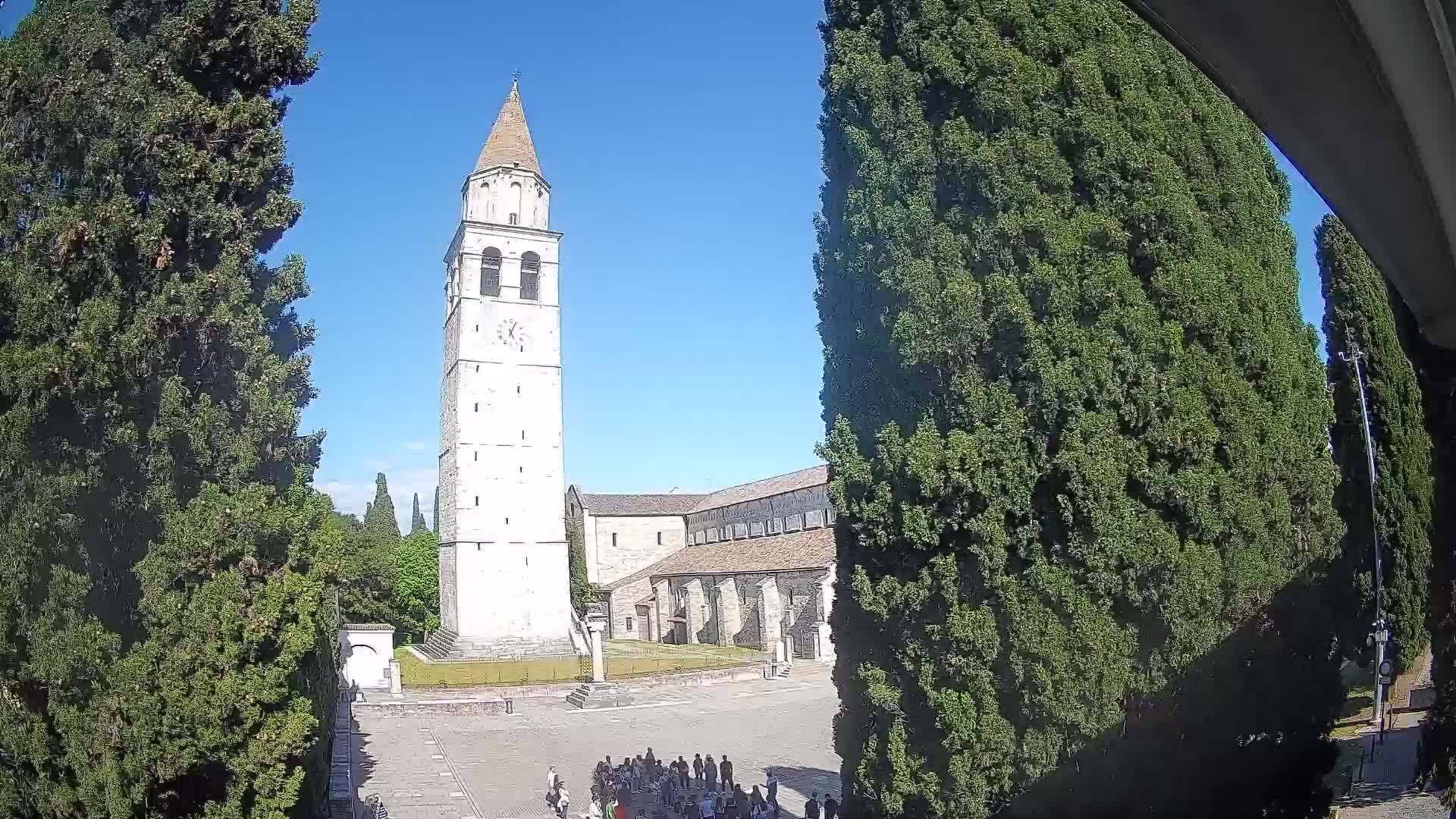 Aquileia – Piazza Capitolo