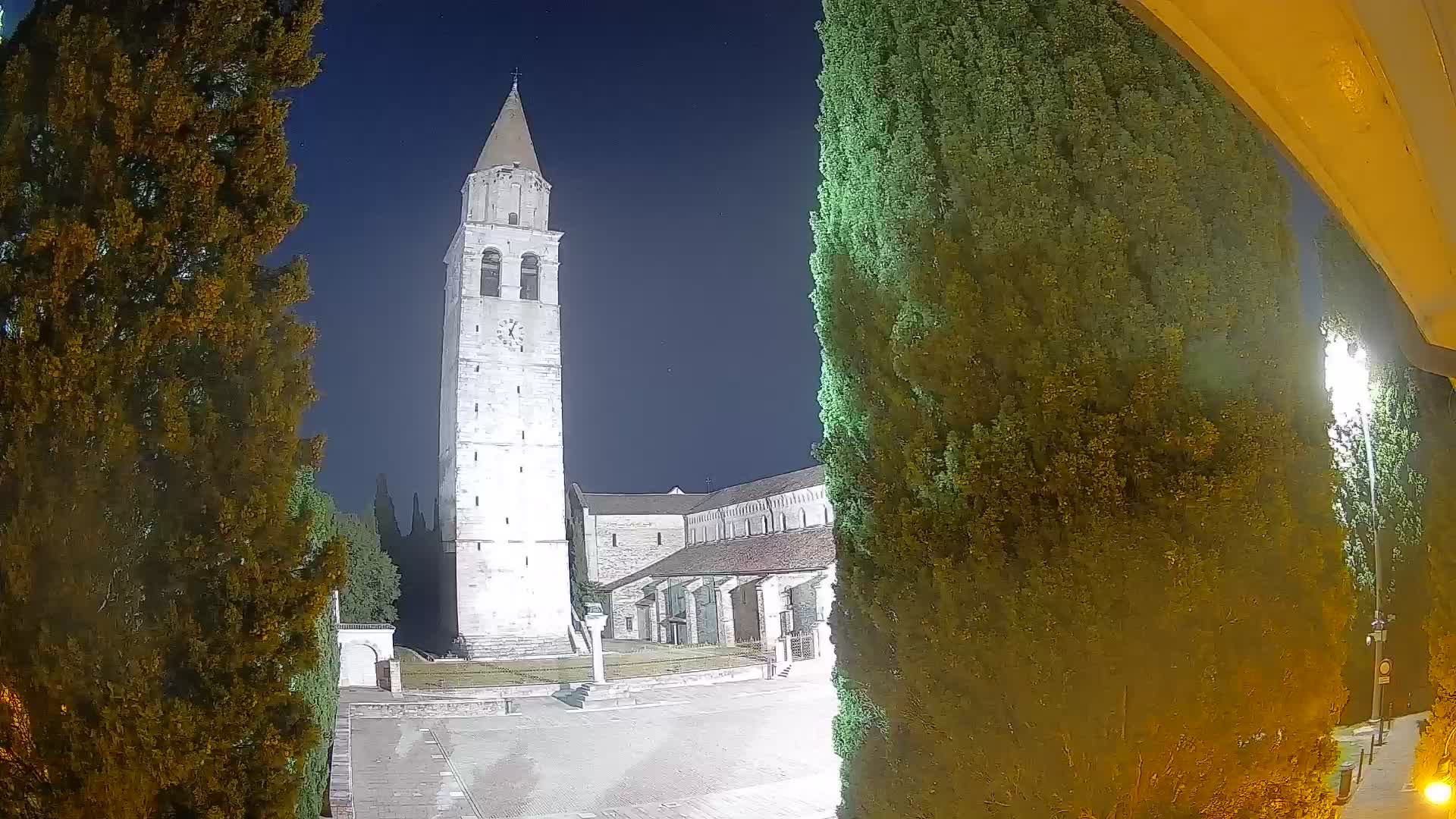 Aquileia – Plaza Capitolo