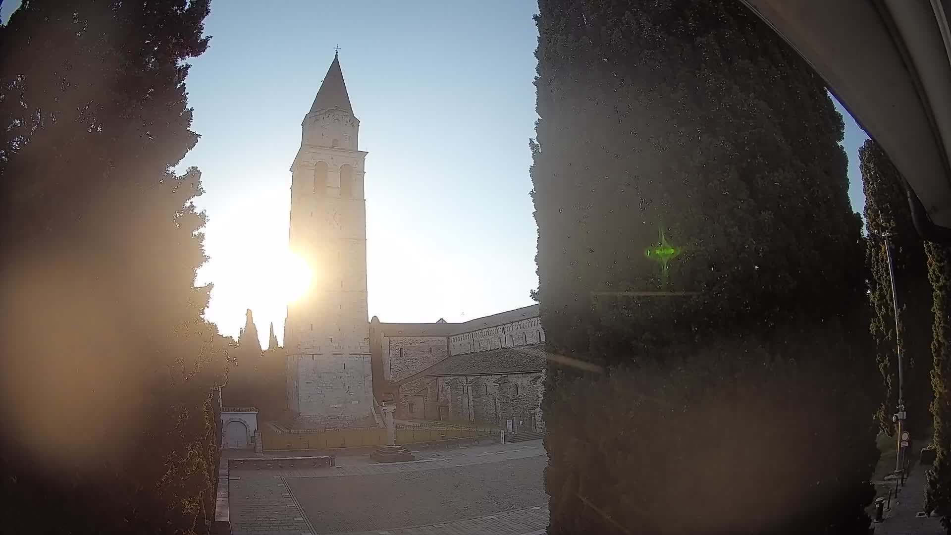 Aquileia – Plaza Capitolo