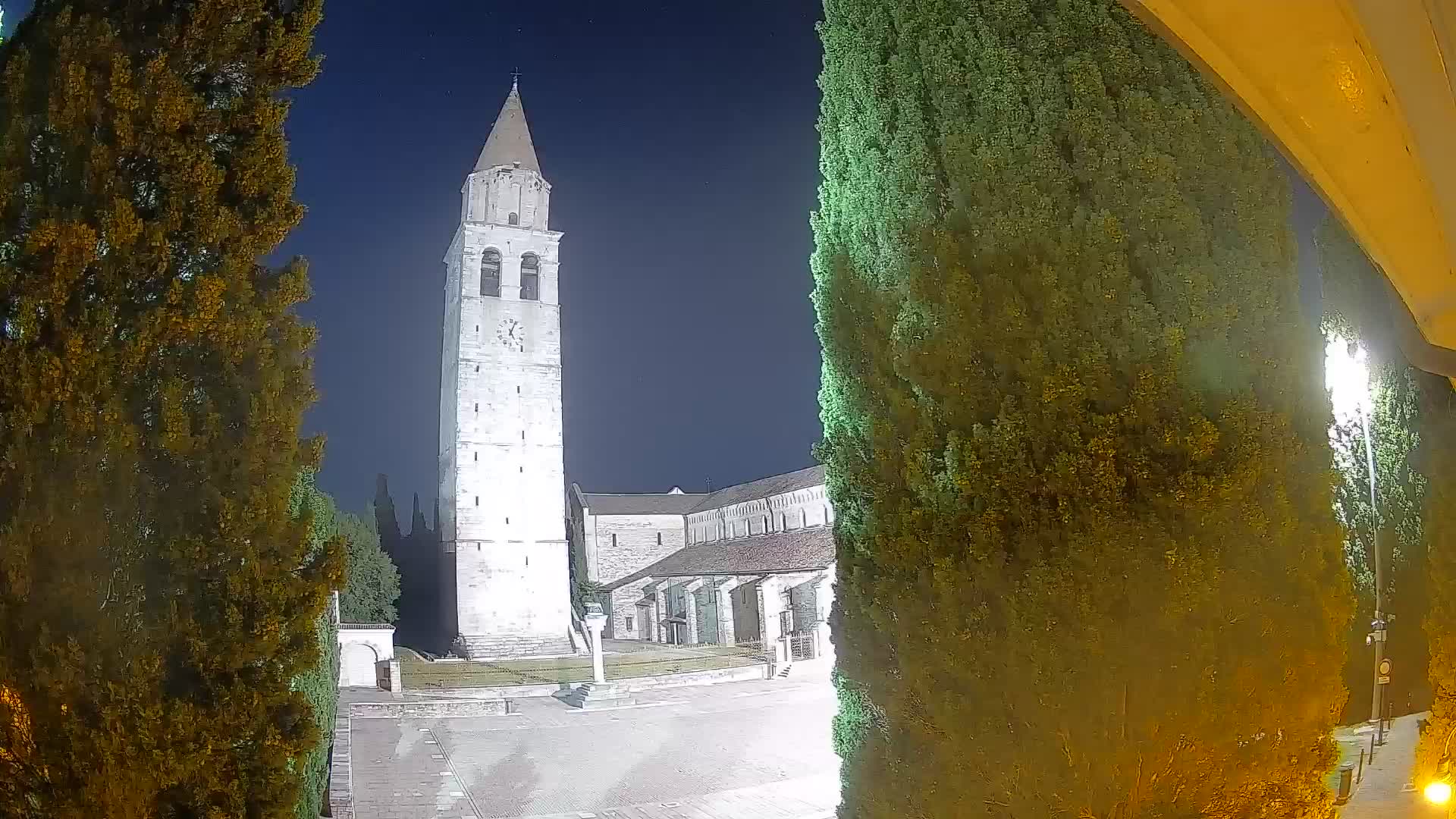 Aquileia – Plaza Capitolo