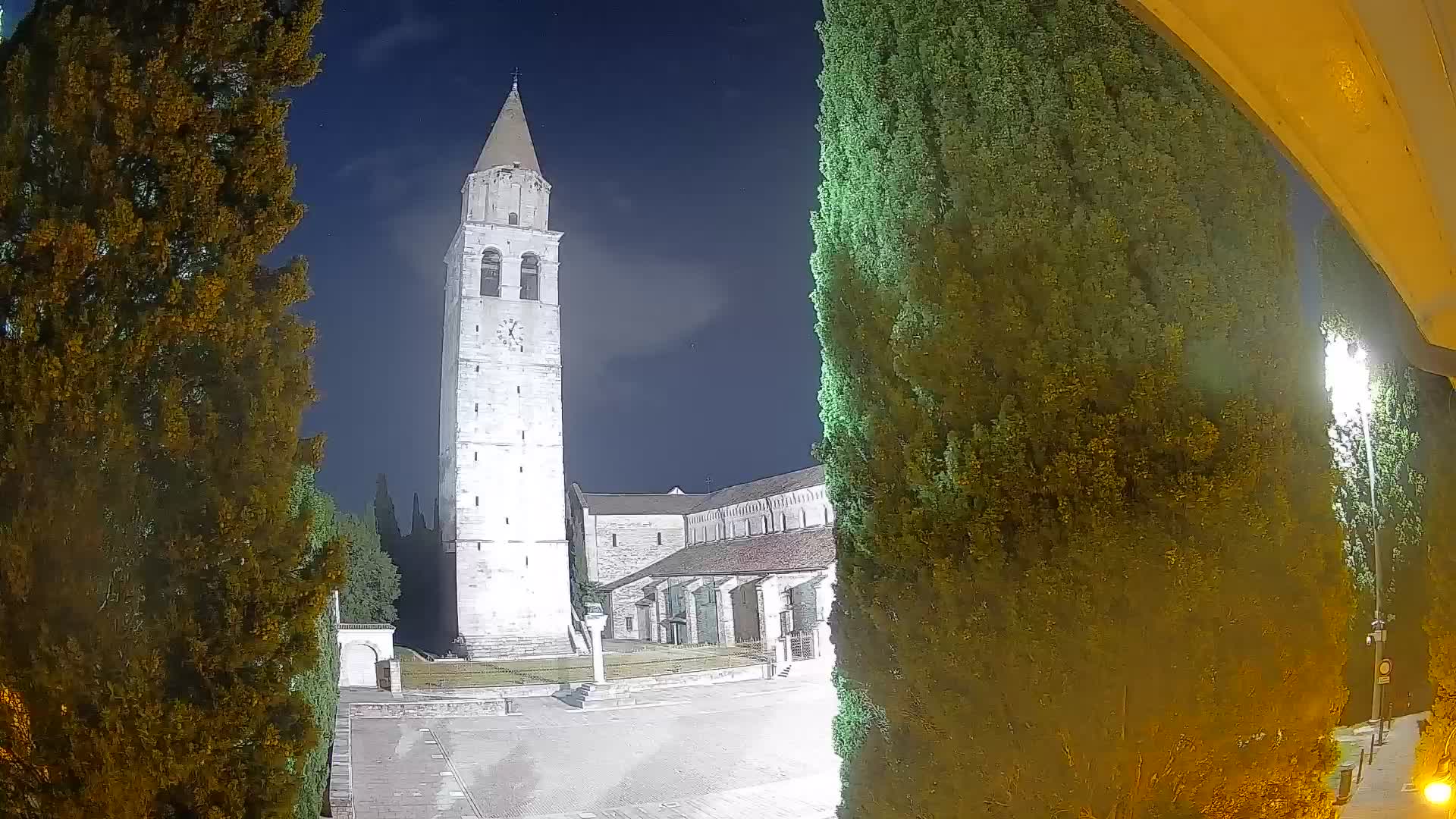 Aquileia – Piazza Capitolo