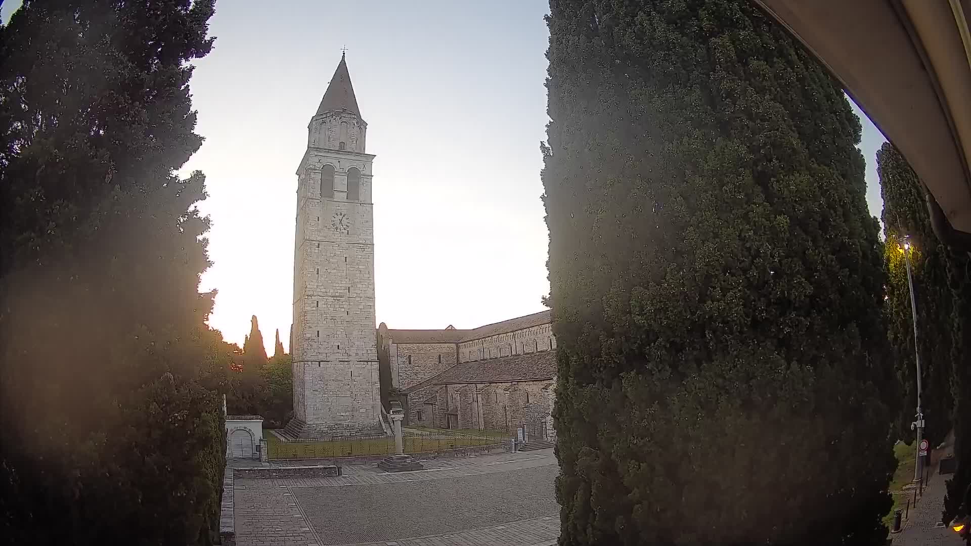 Aquileia – Piazza Capitolo