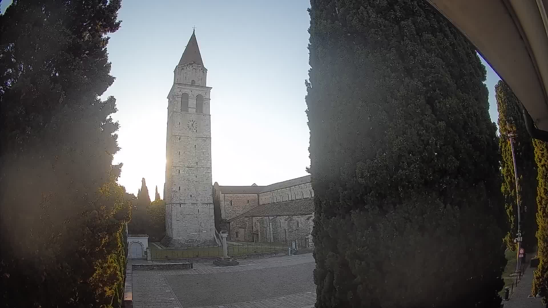 Aquileia – Capitolo Square
