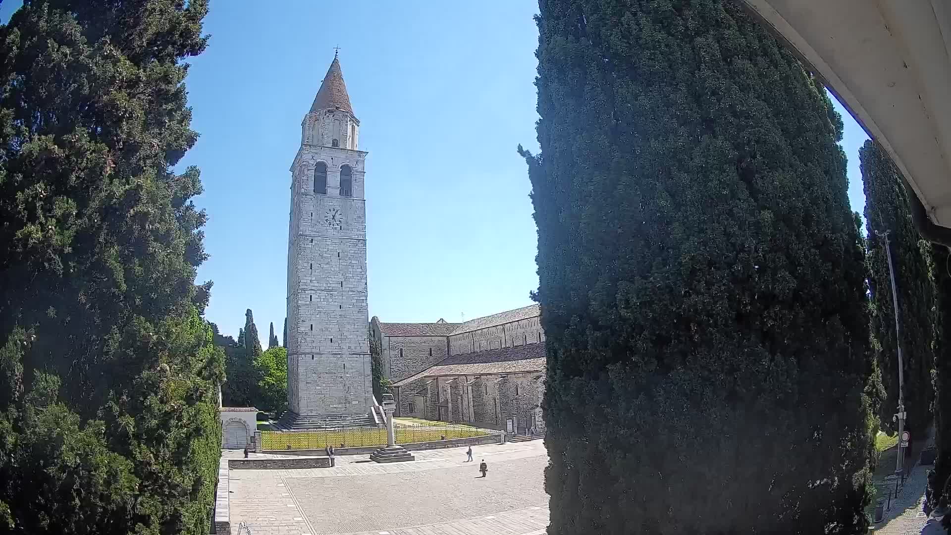 Oglej – trg Capitolo