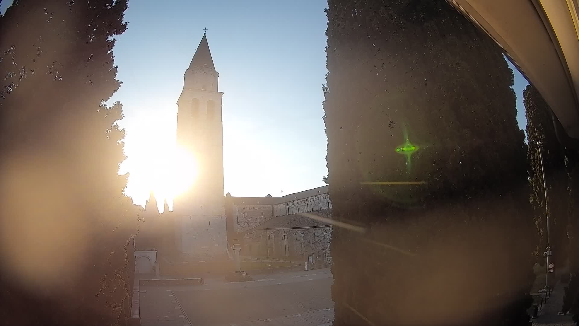 Aquileia – Piazza Capitolo