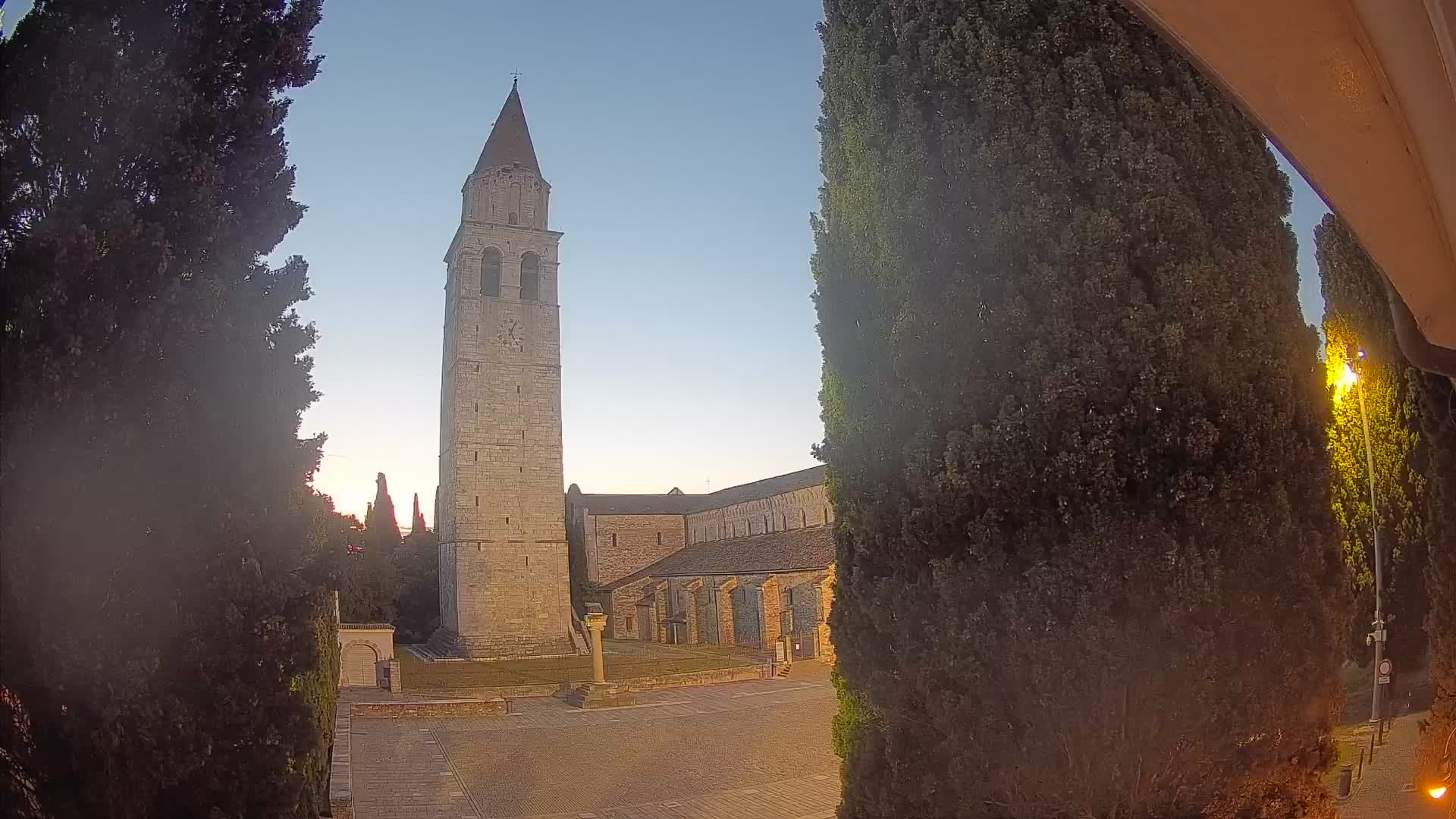 Aquileia – Capitolo Square