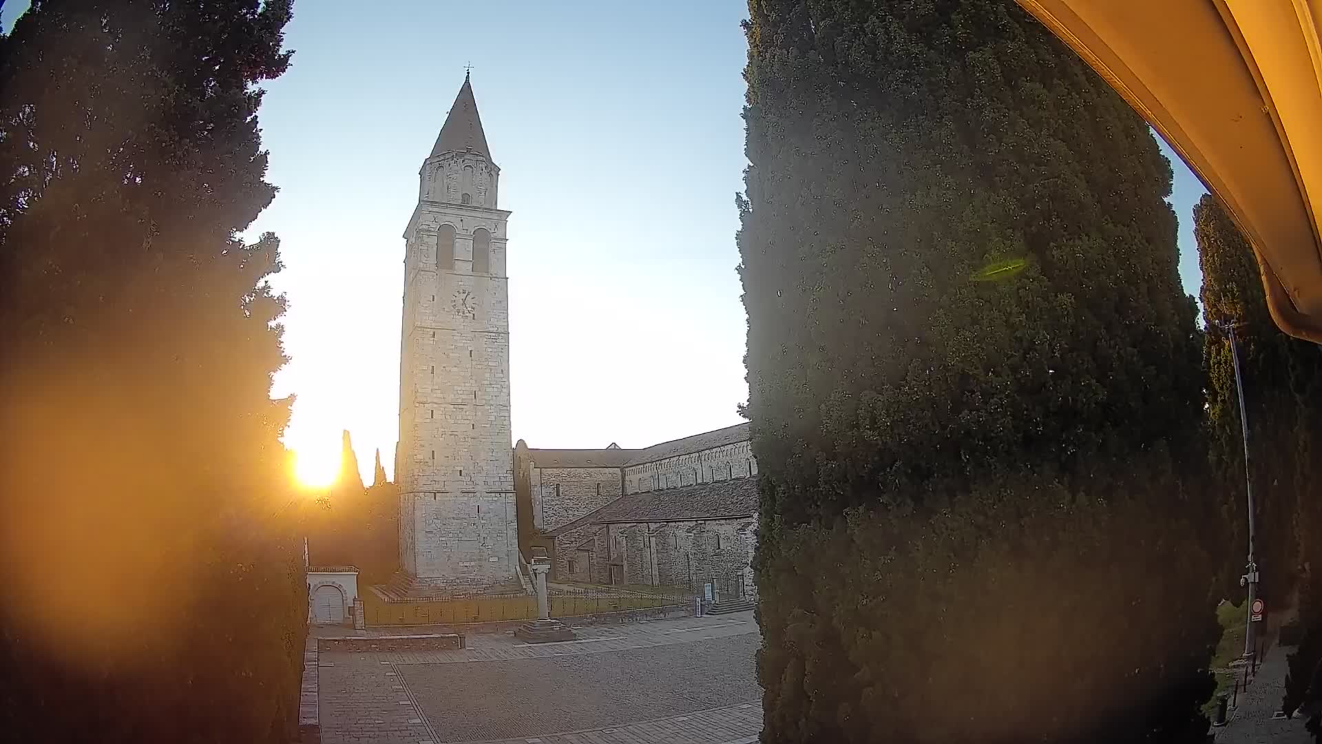 Aquileia – Capitolo Platz